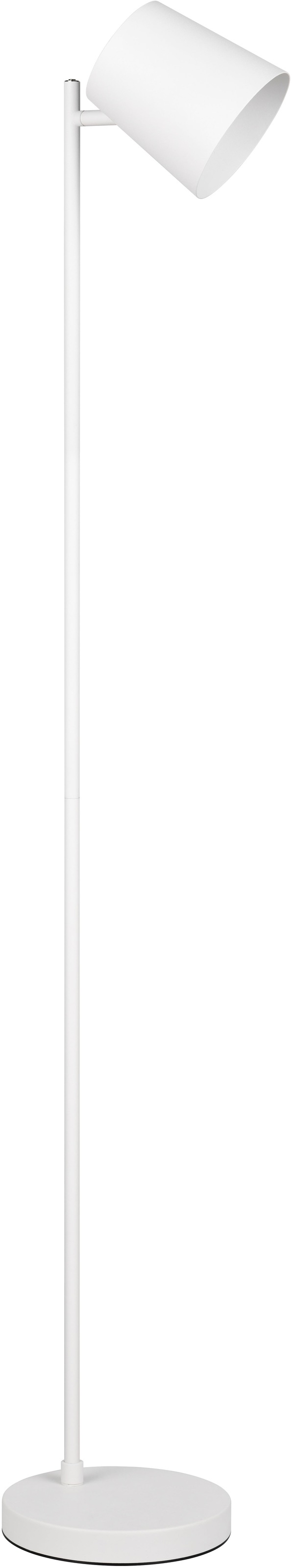 REALITY Leuchten LED Stehlampe »BLAKE, Akku Stehleuchte Indoor, mit USB-C Lade-Anschluss, Höhe 125 cm«, 1 flammig, Leuchtmittel LED-Board | LED fest integriert, Ø 20cm, mit 4-fach Touchdimmer, Leuchtenkopf schwenkbar, 4,5W 350 Lm