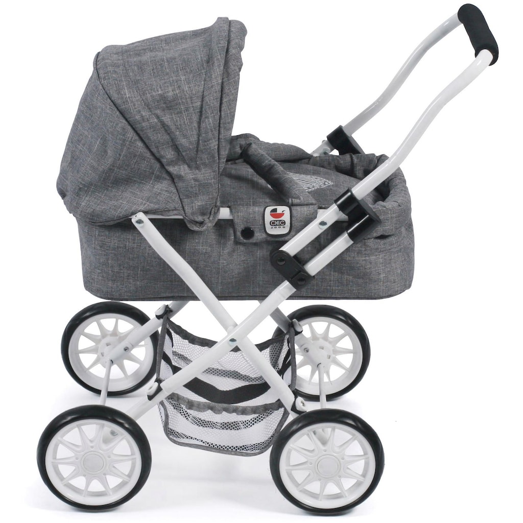 CHIC2000 Puppenwagen »Smarty, Jeans Grey«