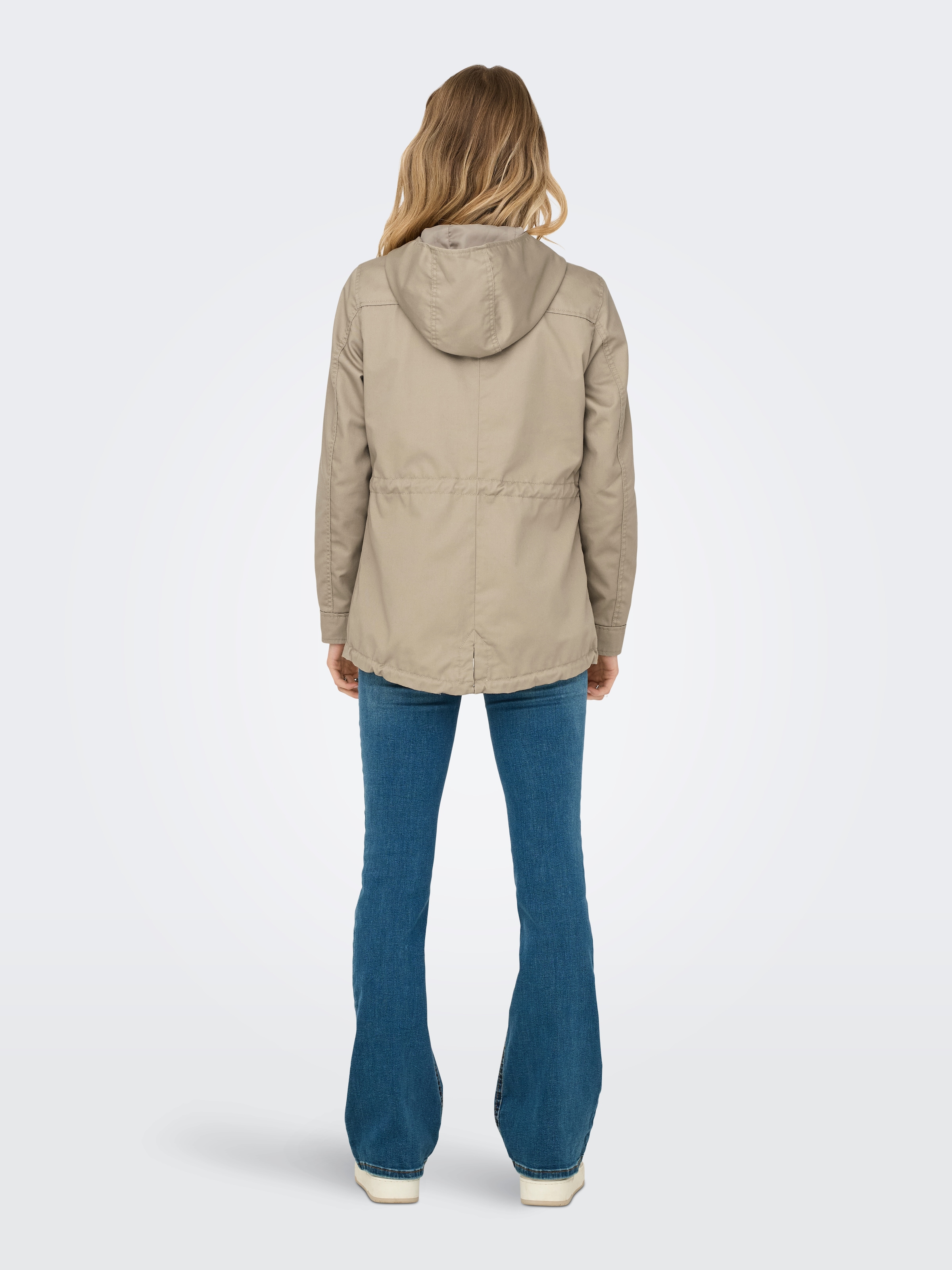 ONLY Parka »ONLLORCA CANVAS PARKA CC OTW«, mit Kapuze, mit Kapuze