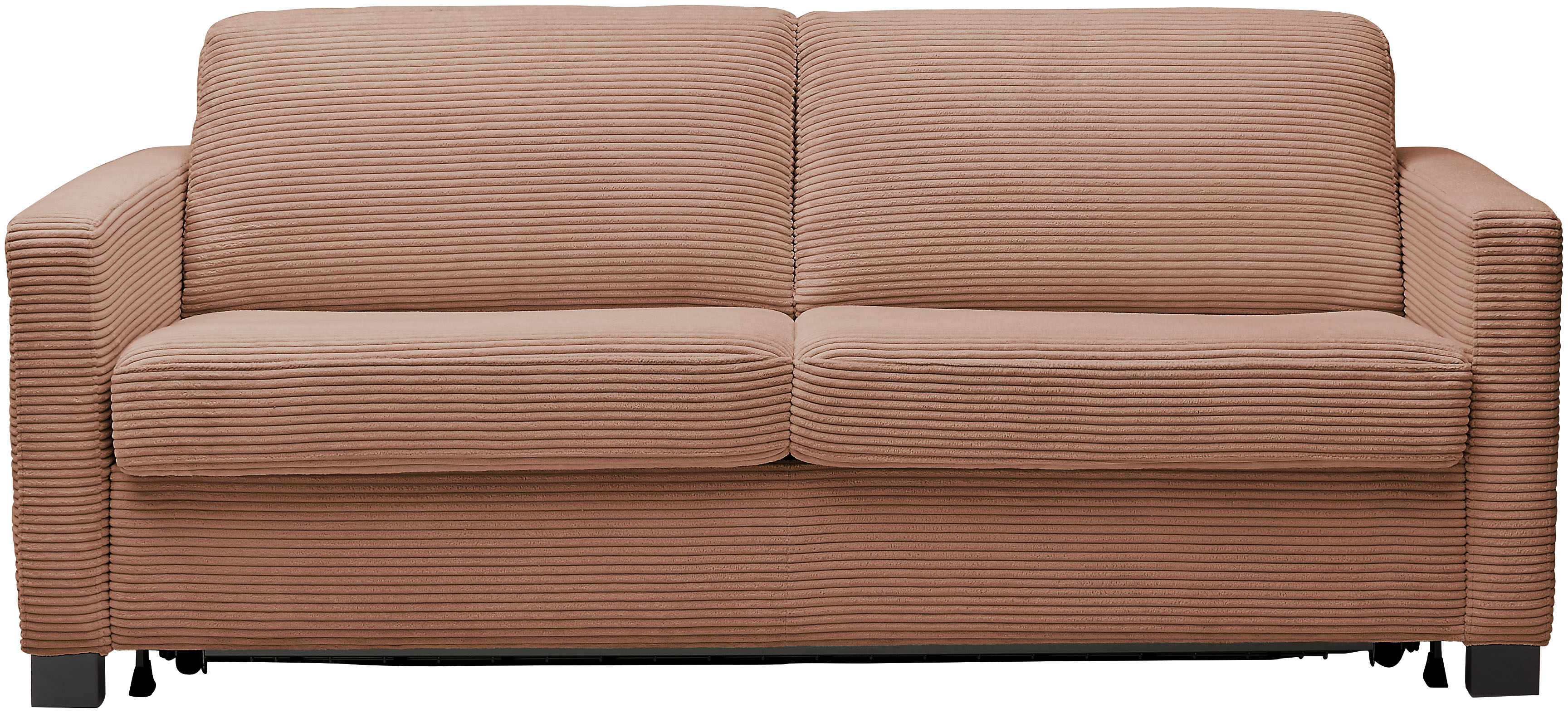 Home affaire Schlafsofa "Vionelle, 3-Sitzer mit Kaltschaummatratze nach Wahl, Breite 206 cm" Dauerschläfer mit wahlweise Standard- oder Premium-Matratze