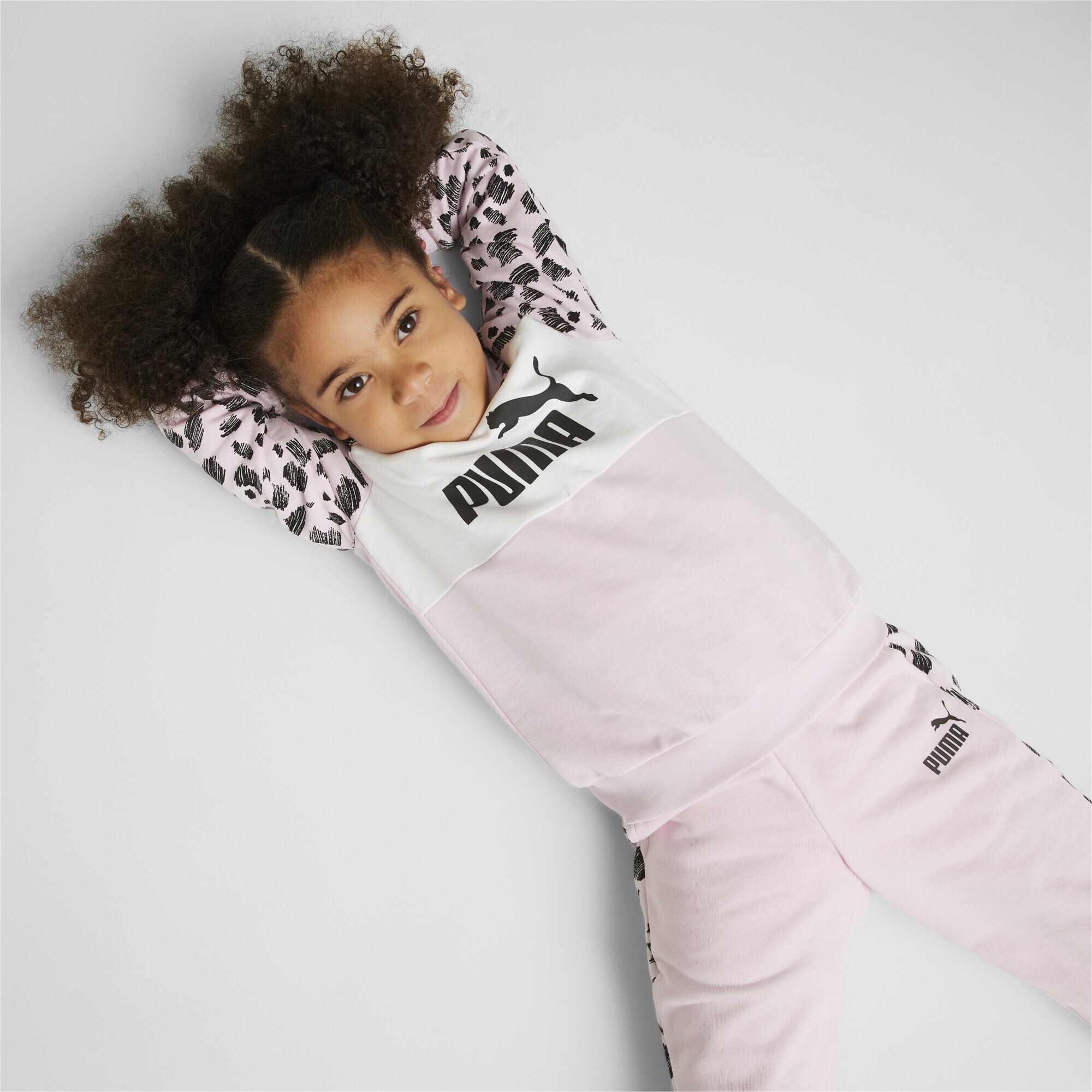 PUMA Kapuzenpullover »Essentials+ PUMA Mates Crew Neck Pullover Kinder«