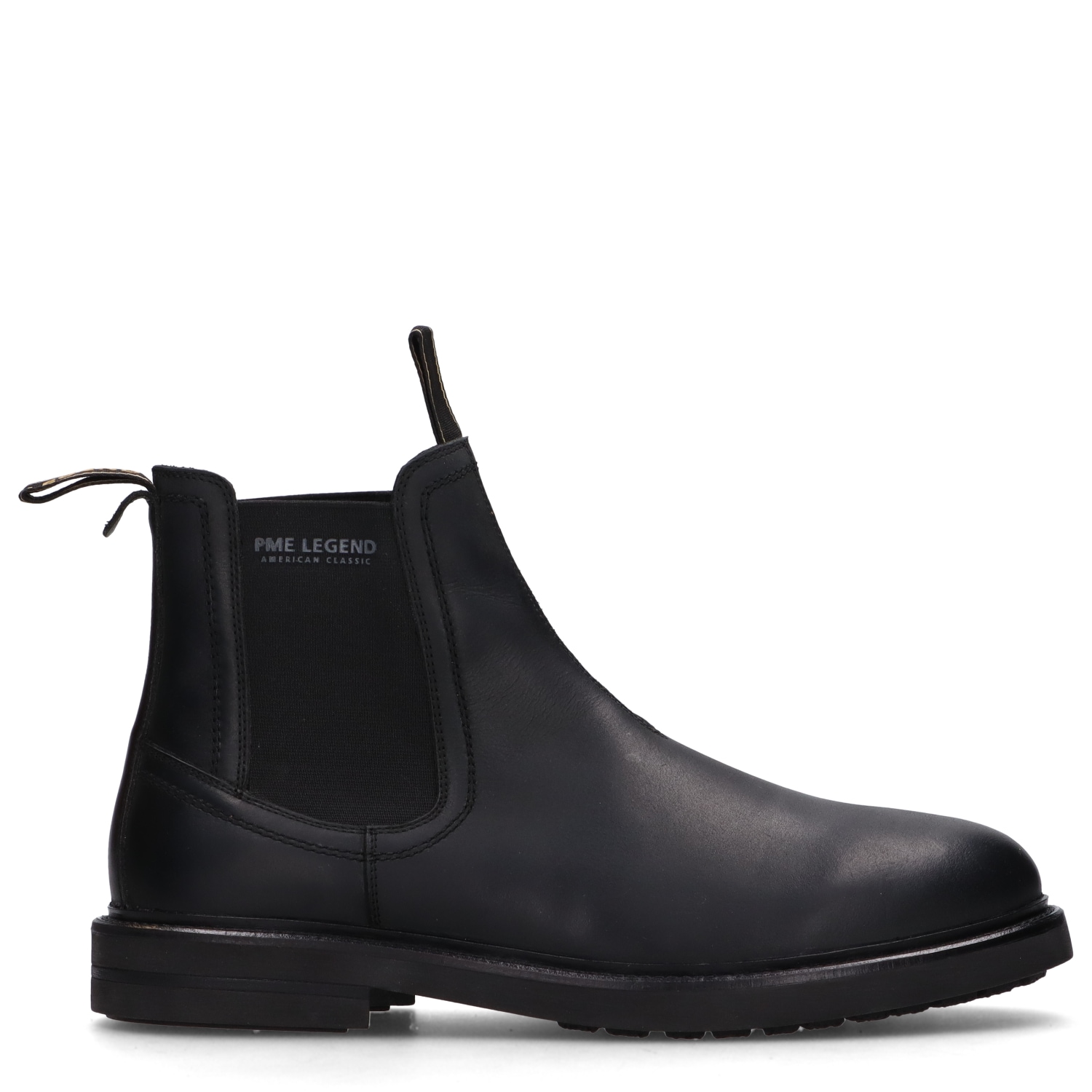 PME LEGEND Chelseaboots »YOKE«  Stiefelette, Schlupfboots, Stretcheinsätze und Anziehlaschen