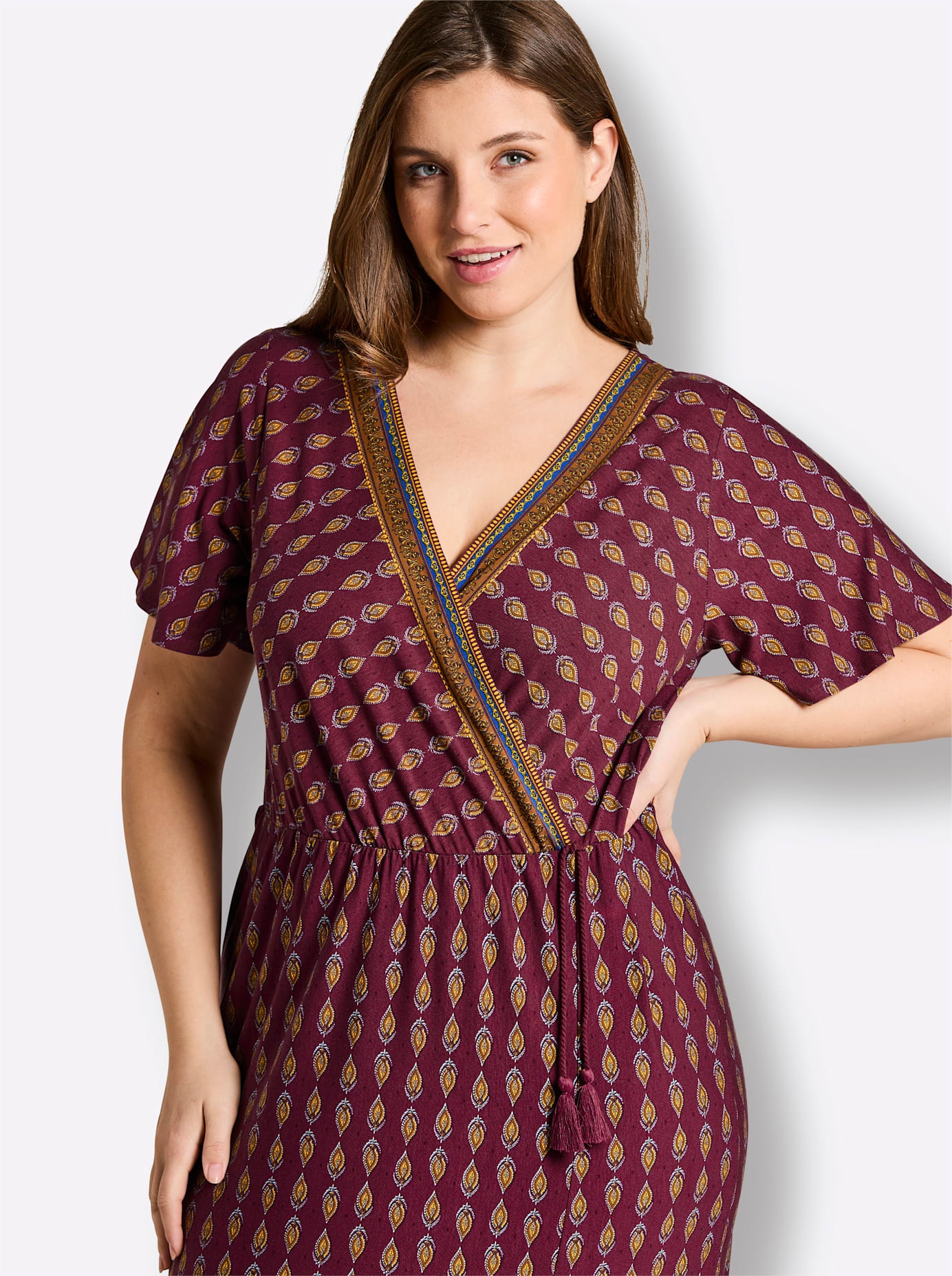 Sheego Jerseykleid »Jersey-Kleid«