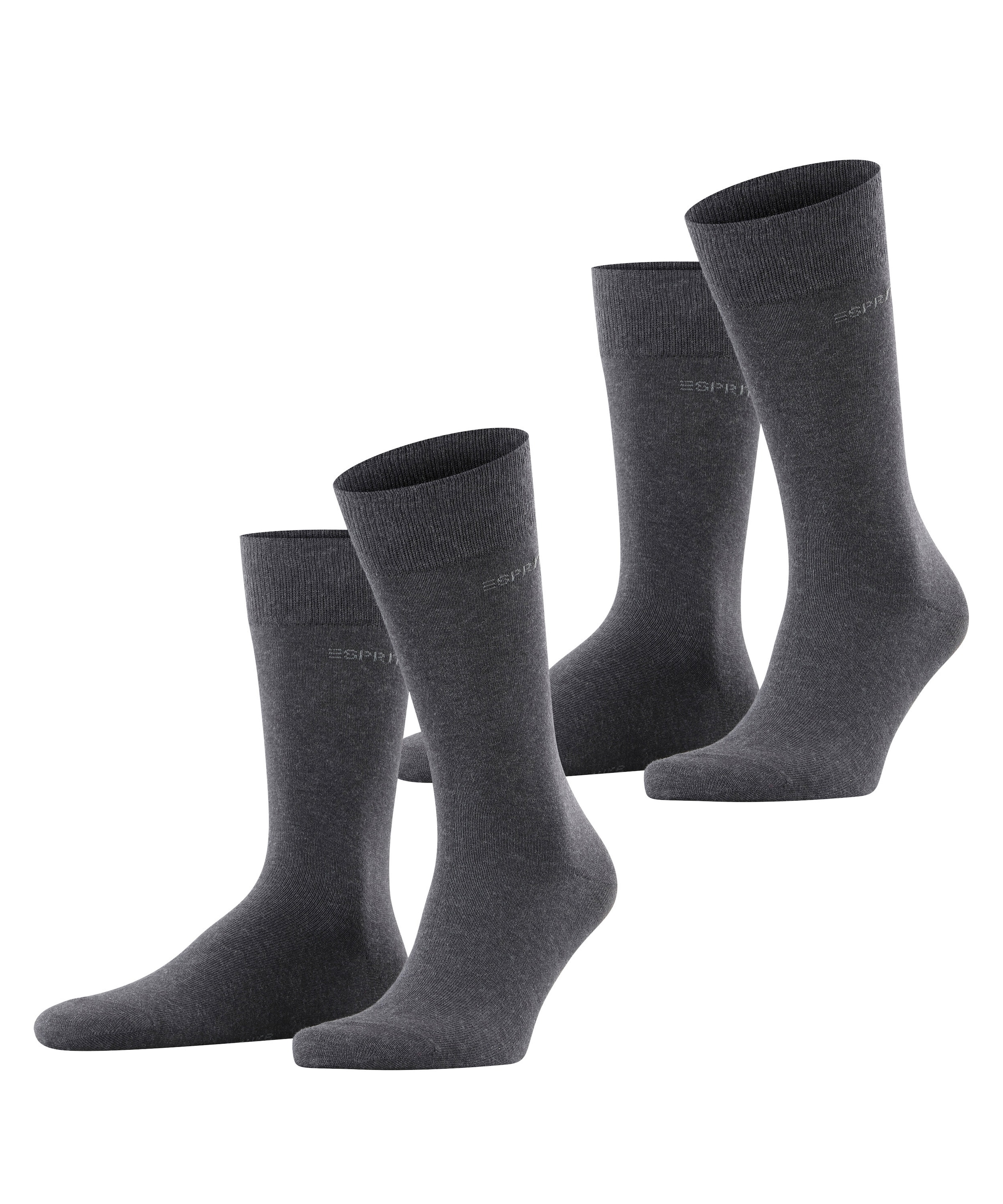 Esprit Socken "Basic Uni" 2er Pack, 2 Stk. tlg. mit hohem Baumwollanteil at günstig online kaufen