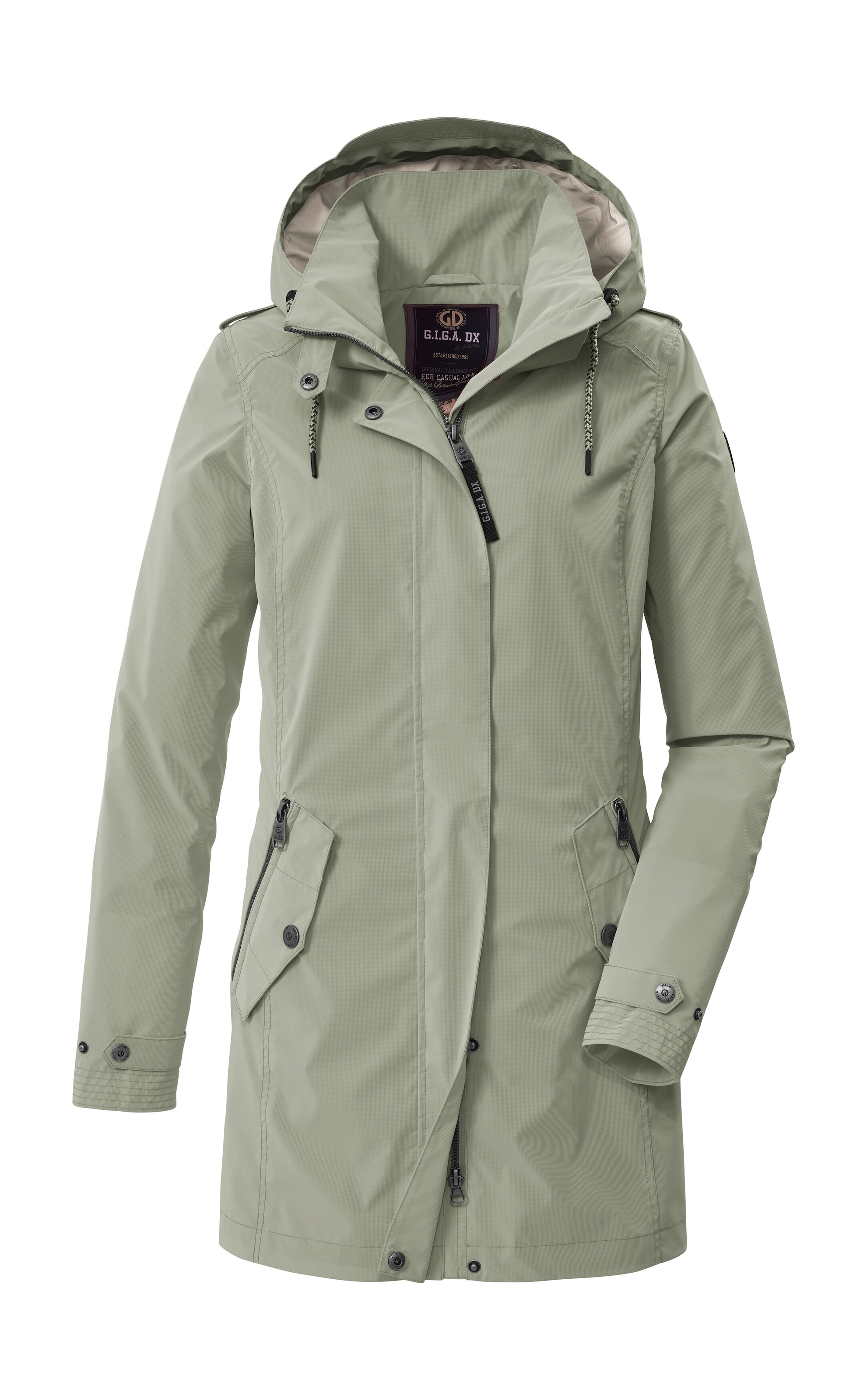 G.I.G.A. DX by killtec Parka "GS 94 WMN PRK" Funktionsparka mit verstellbar günstig online kaufen