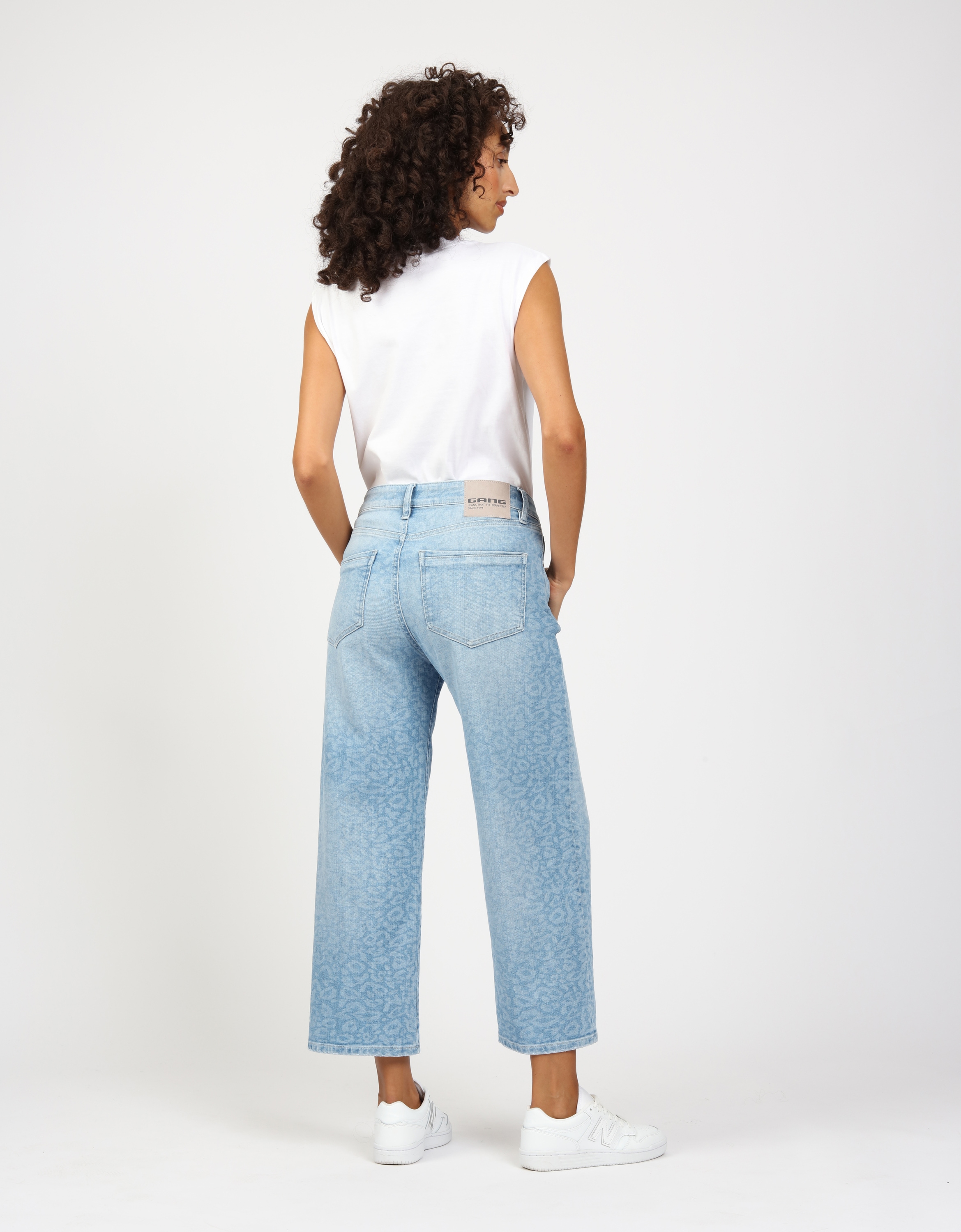 GANG Comfort-fit-Jeans »GANG Jeans Straight Fit 94JUL CROPPED«