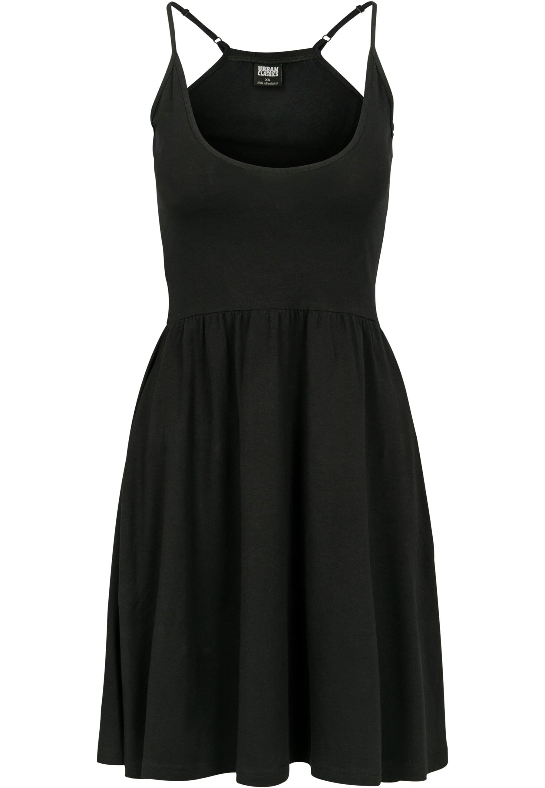 URBAN CLASSICS Shirtkleid "Urban Classics Damen Ladies Spaghetti Dress" 1 S günstig online kaufen