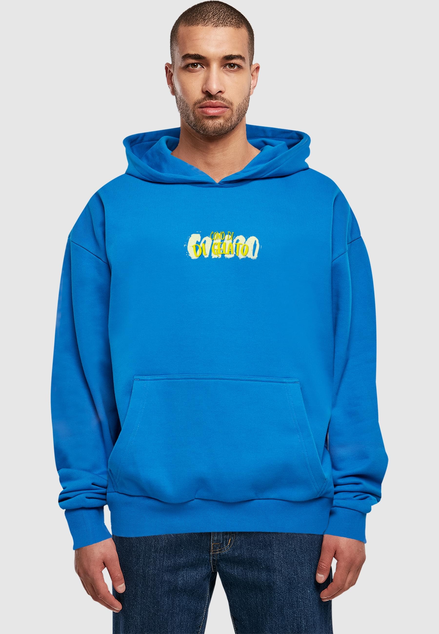 Thumbnail - Merchcode Kapuzensweatshirt "Merchcode Cono Di Gelato b Oversized Hoody", 1 Stk.