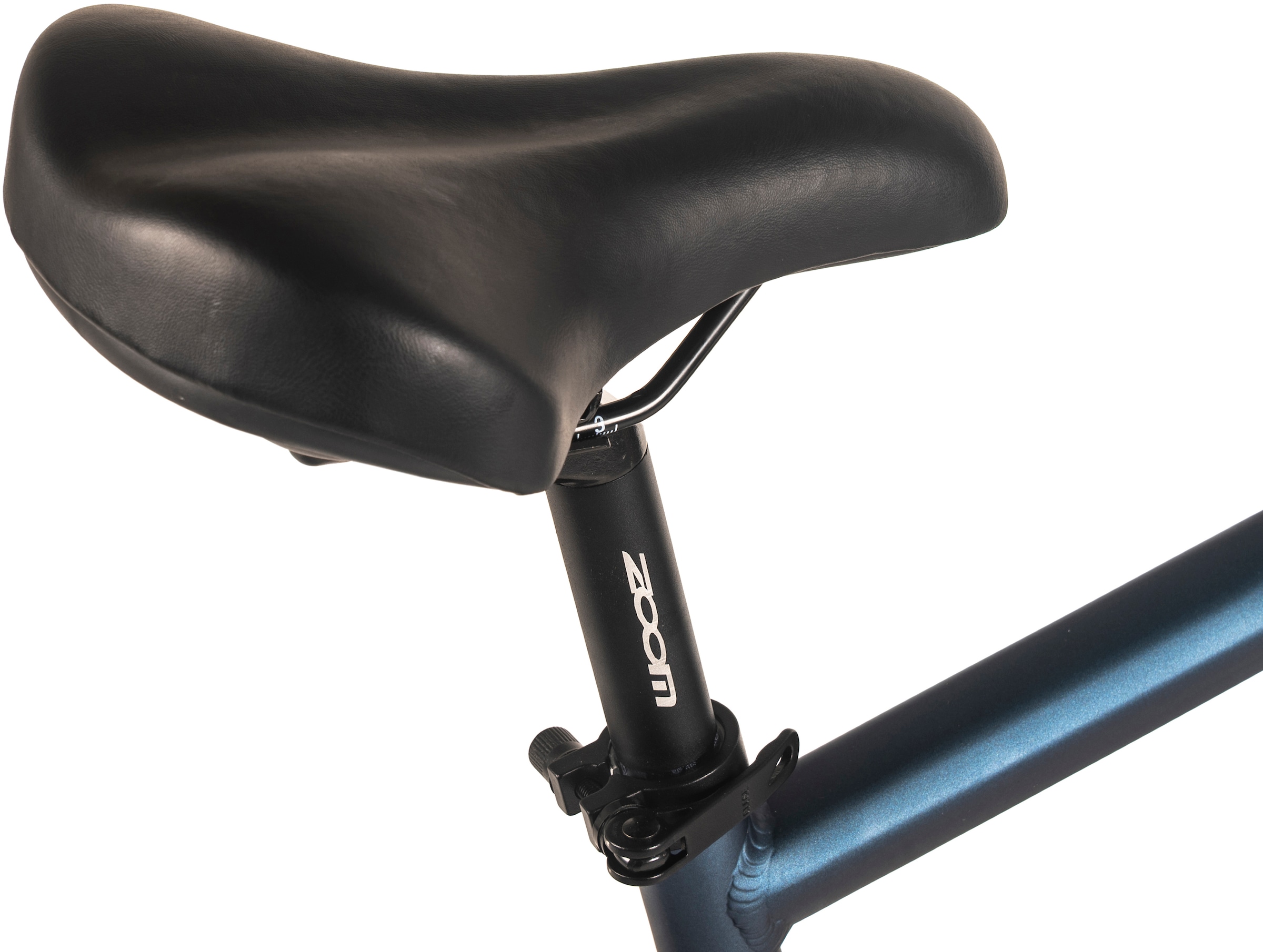 Adore E-Bike »28" Alu Trekking E-Bike ATR-190 Heckmotor 50NM / 15Ah Dunkelblau matt«, 24 Gang, Shimano, Tourney, Heckmotor 250 W