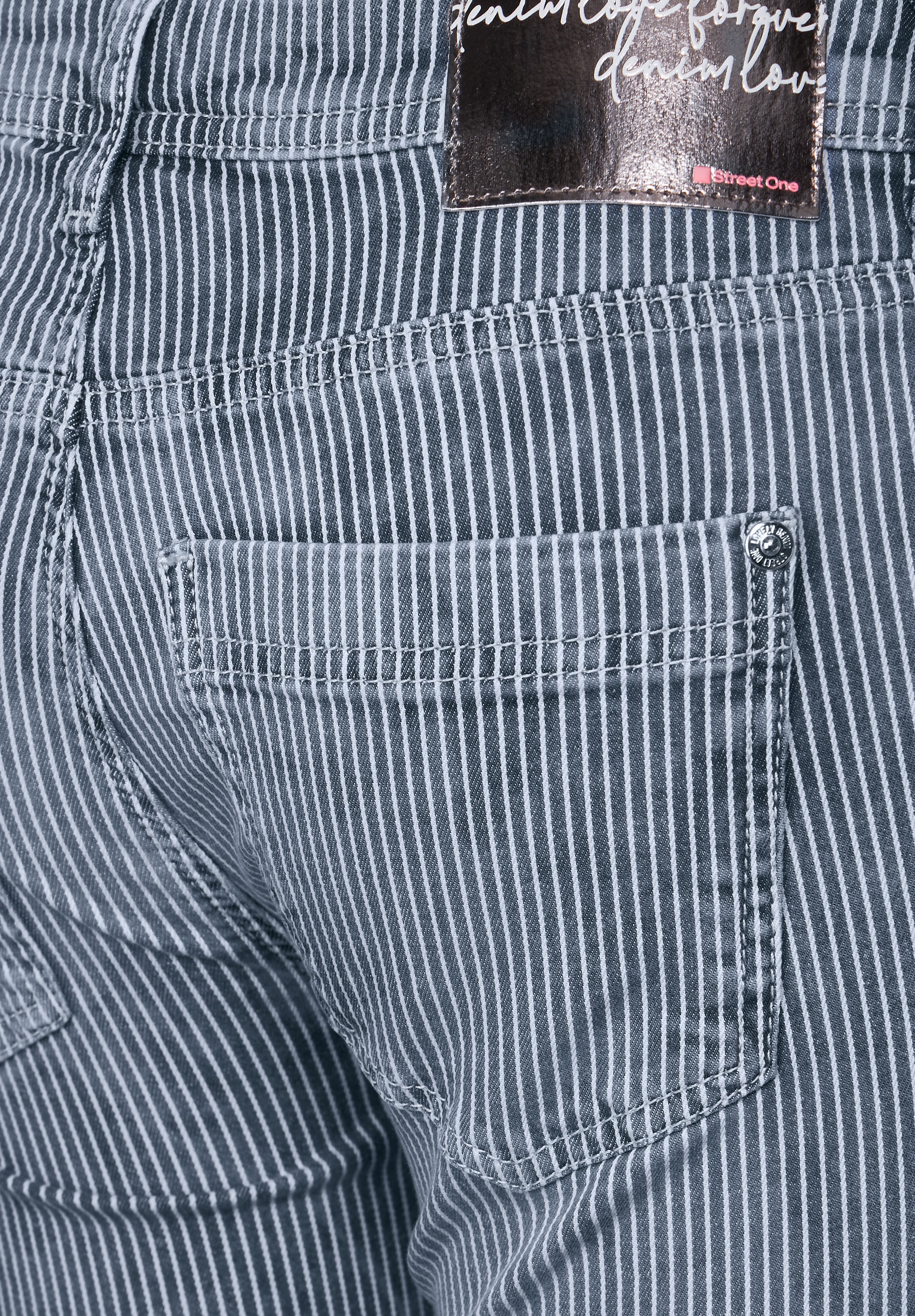 STREET ONE Gerade Jeans, soft
