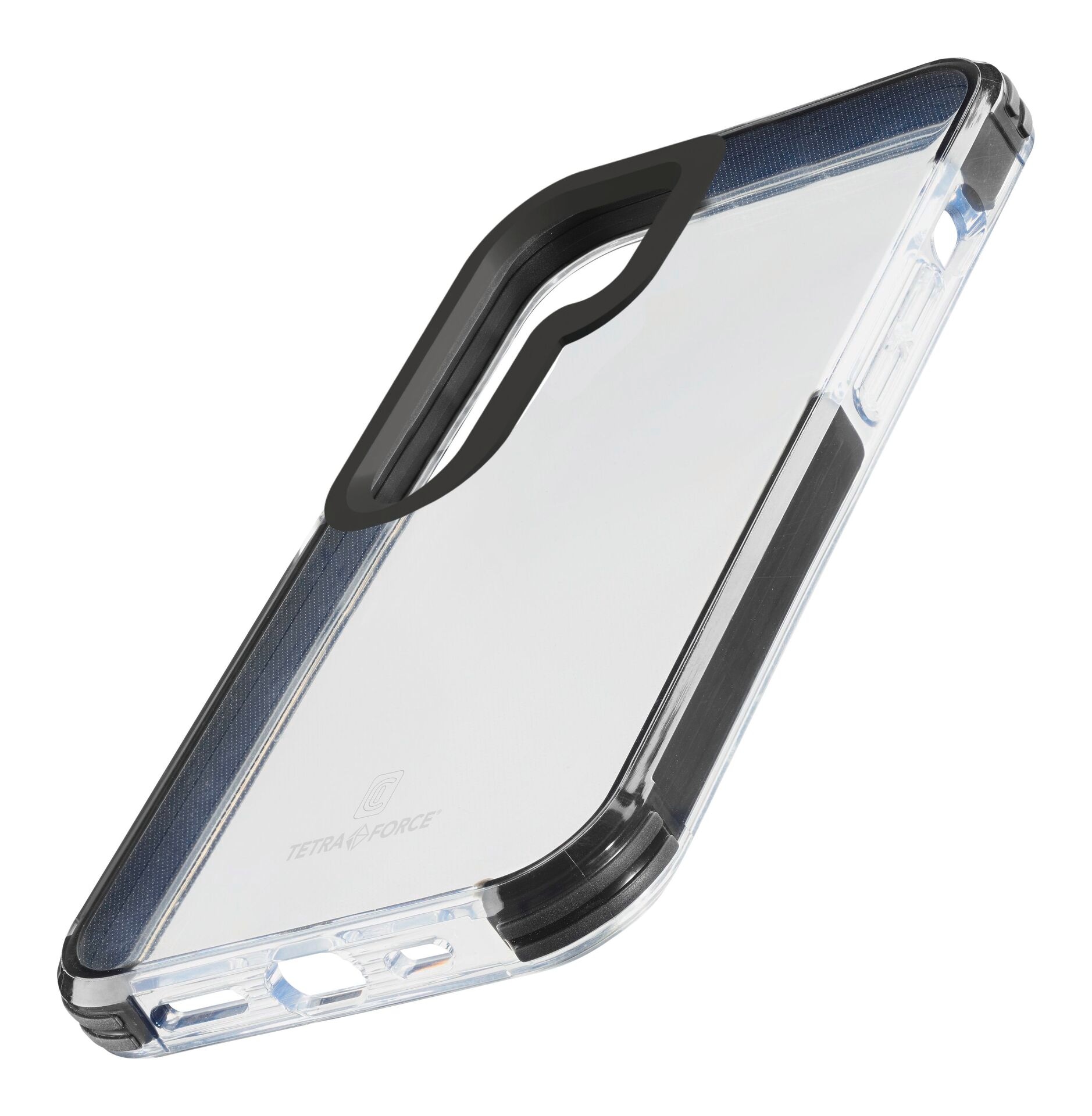 Cellularline Handyhülle »Hard Case Tetra Force für Samsung Galaxy S24+«, Handycover Backcover Schutzhülle Handyschutzhülle stoßfest kratzfest