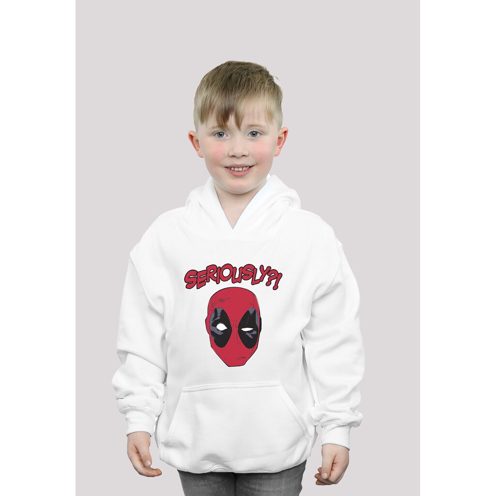 F4NT4STIC Kapuzenpullover »Marvel Deadpool Seriously«