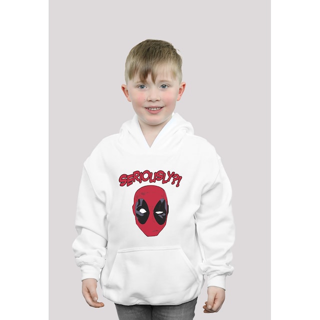 F4NT4STIC Kapuzenpullover »Marvel Deadpool Seriously«, Print ▷ für | BAUR