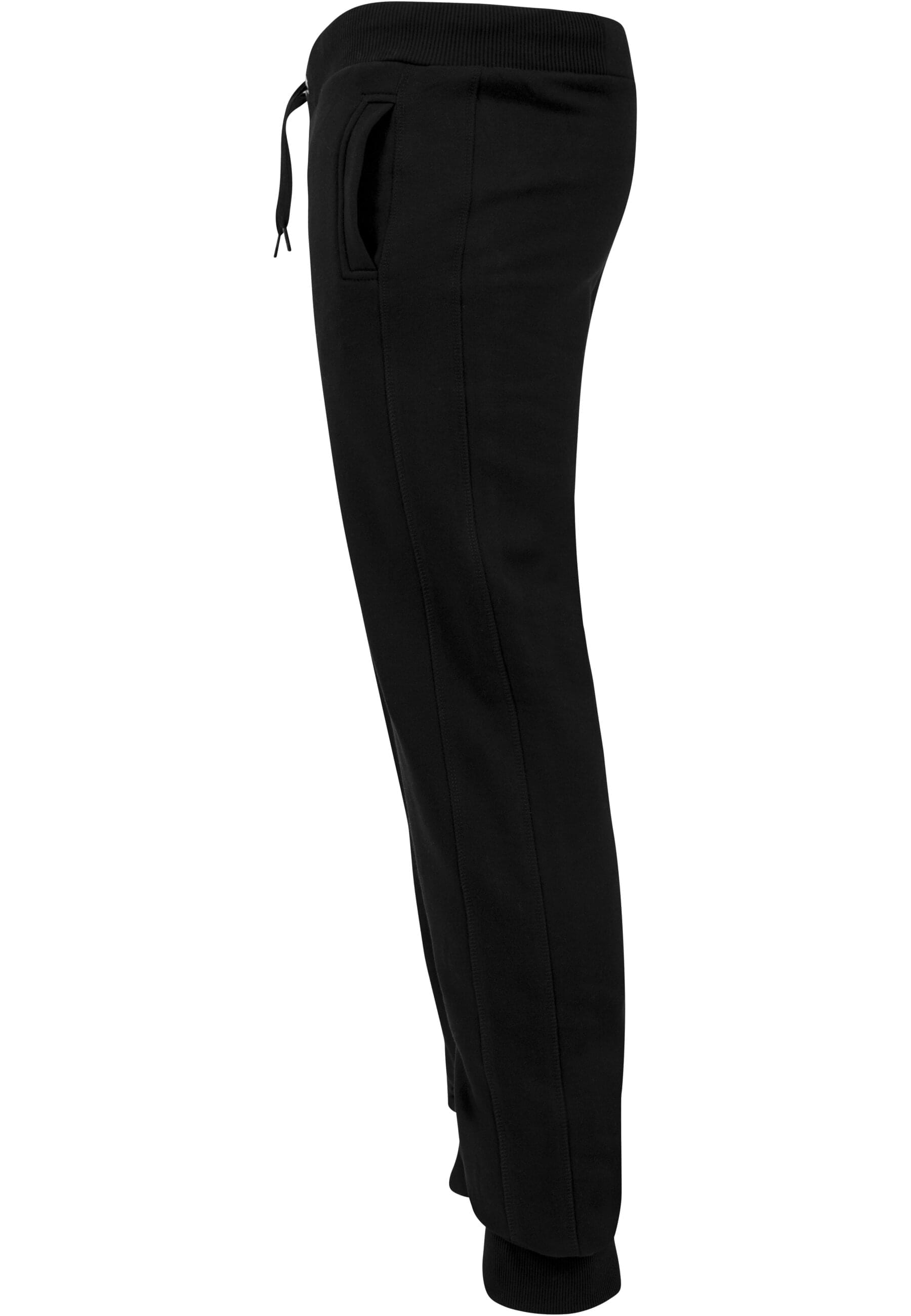 URBAN CLASSICS Stoffhose »Urban Classics Herren Straight Fit Sweatpants«, (1 tlg.)