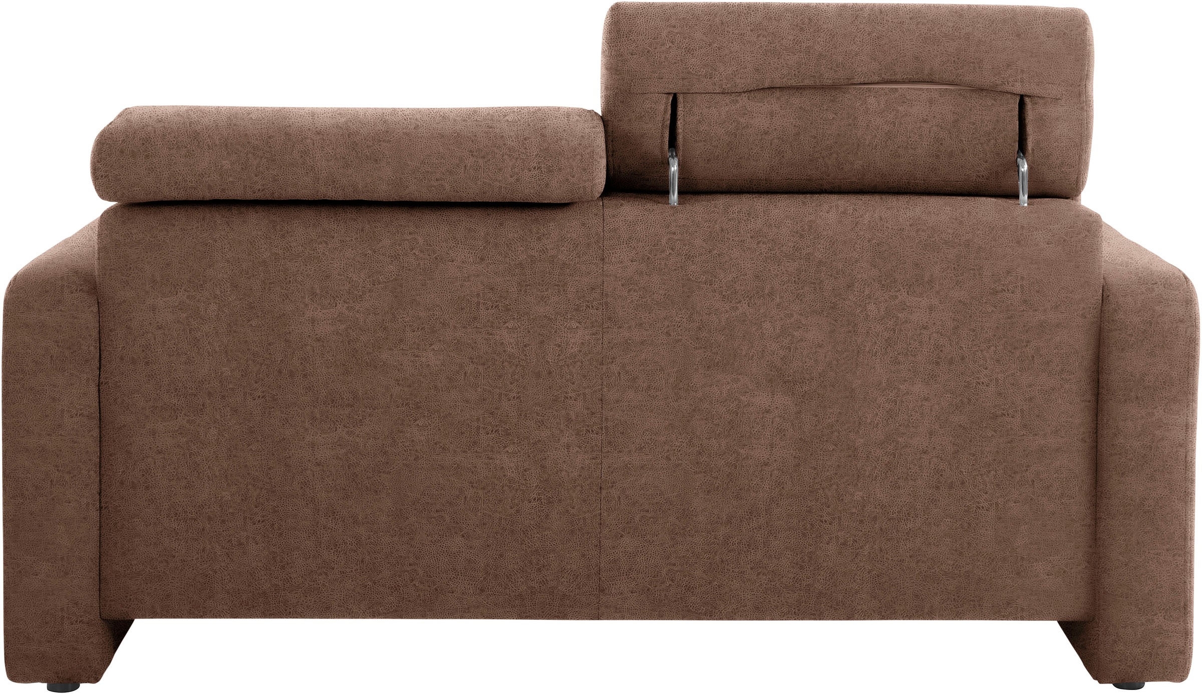 sit&more 2,5-Sitzer »Bologna«, inklusive Kopfteilverstellung und Federkern