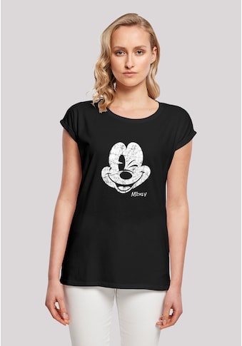 F4NT4STIC Marškinėliai »Disney Micky Maus Gesich...