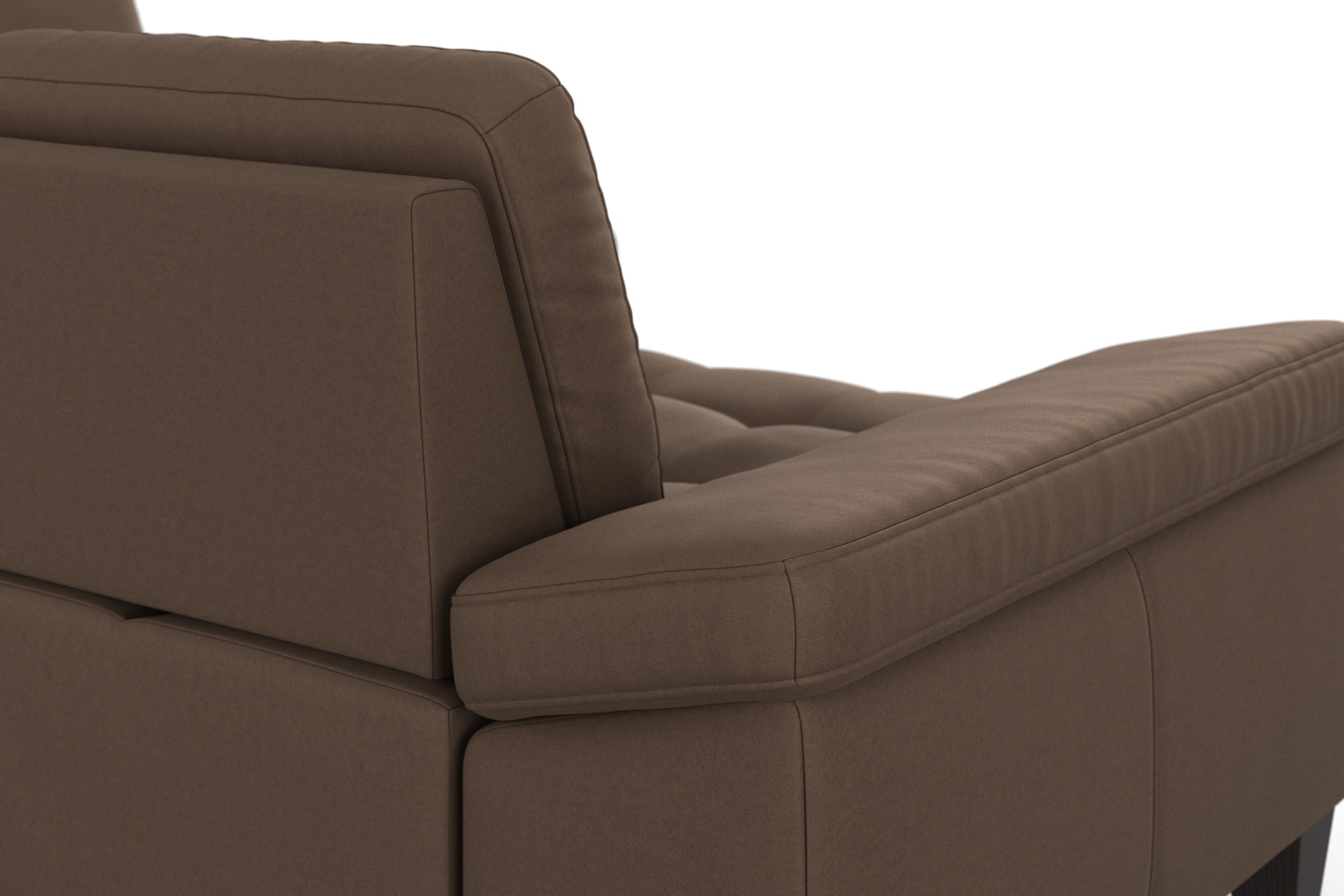 sit&more Ecksofa »Westham L-Form« mit Ottomane, mit oder ohne Bettfunktion, Bettkasten, Verstellung