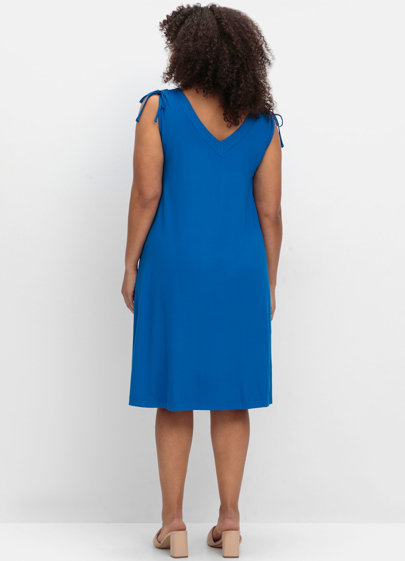 Sheego Jerseykleid "Jerseykleid" günstig online kaufen