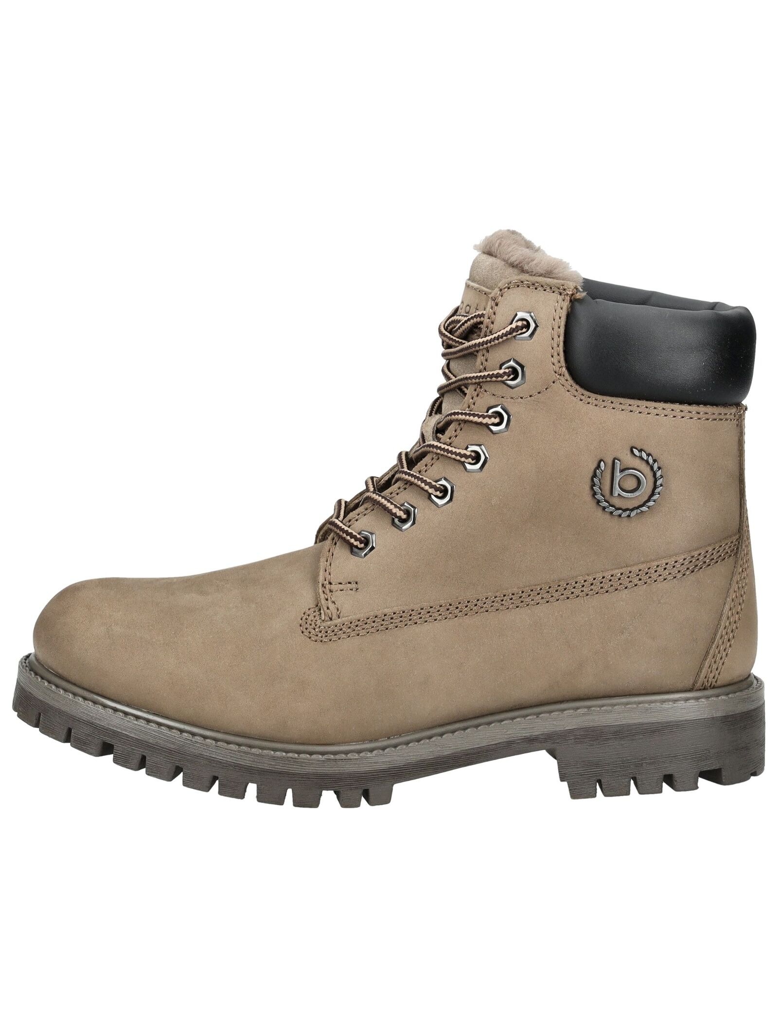 bugatti Schnürstiefelette "bugatti Stiefelette Leder" günstig online kaufen
