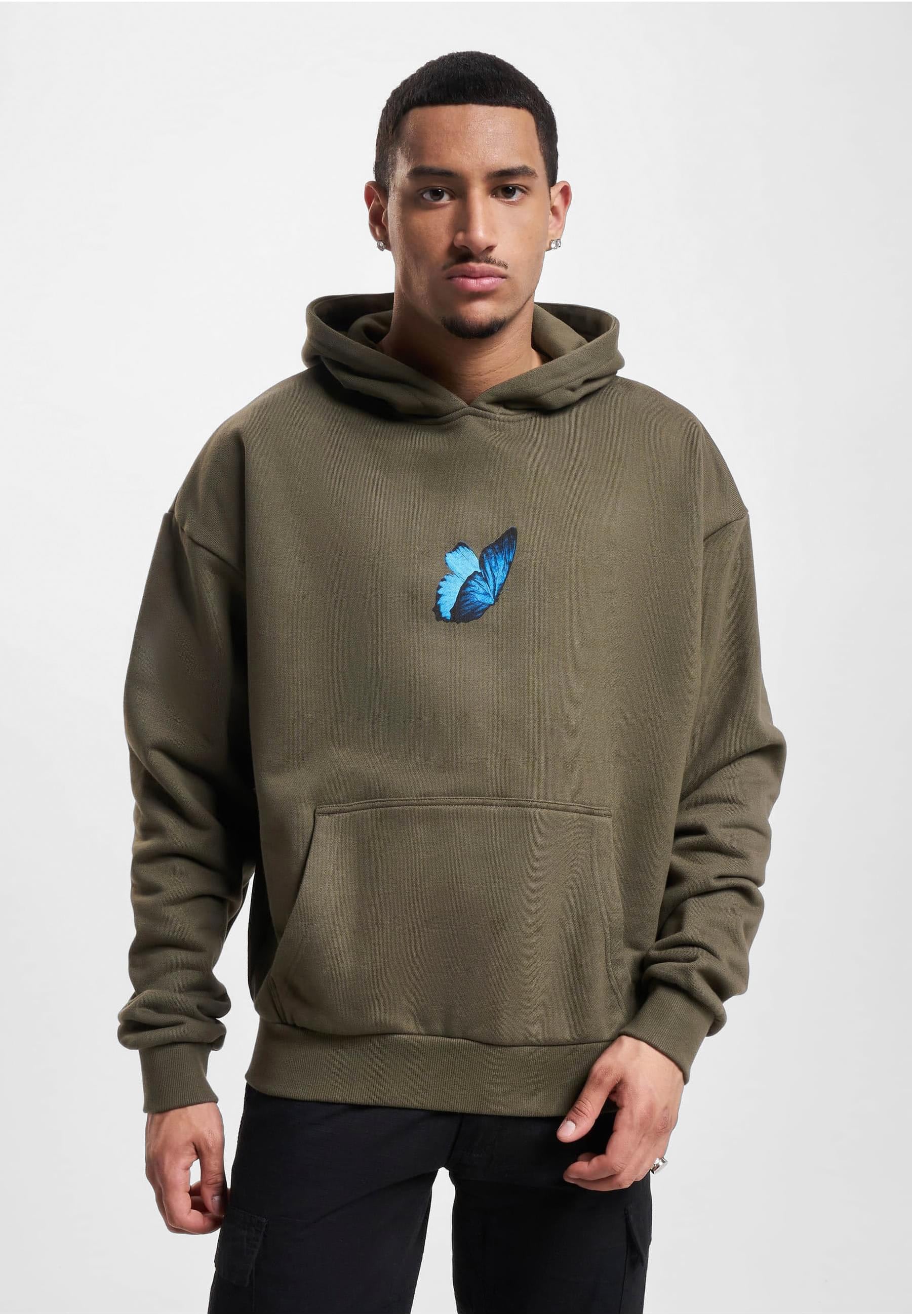 MisterTee Sweatshirt »MisterTee Unisex Le Papillon Heavy Oversize Hoody«, (1 tlg.)