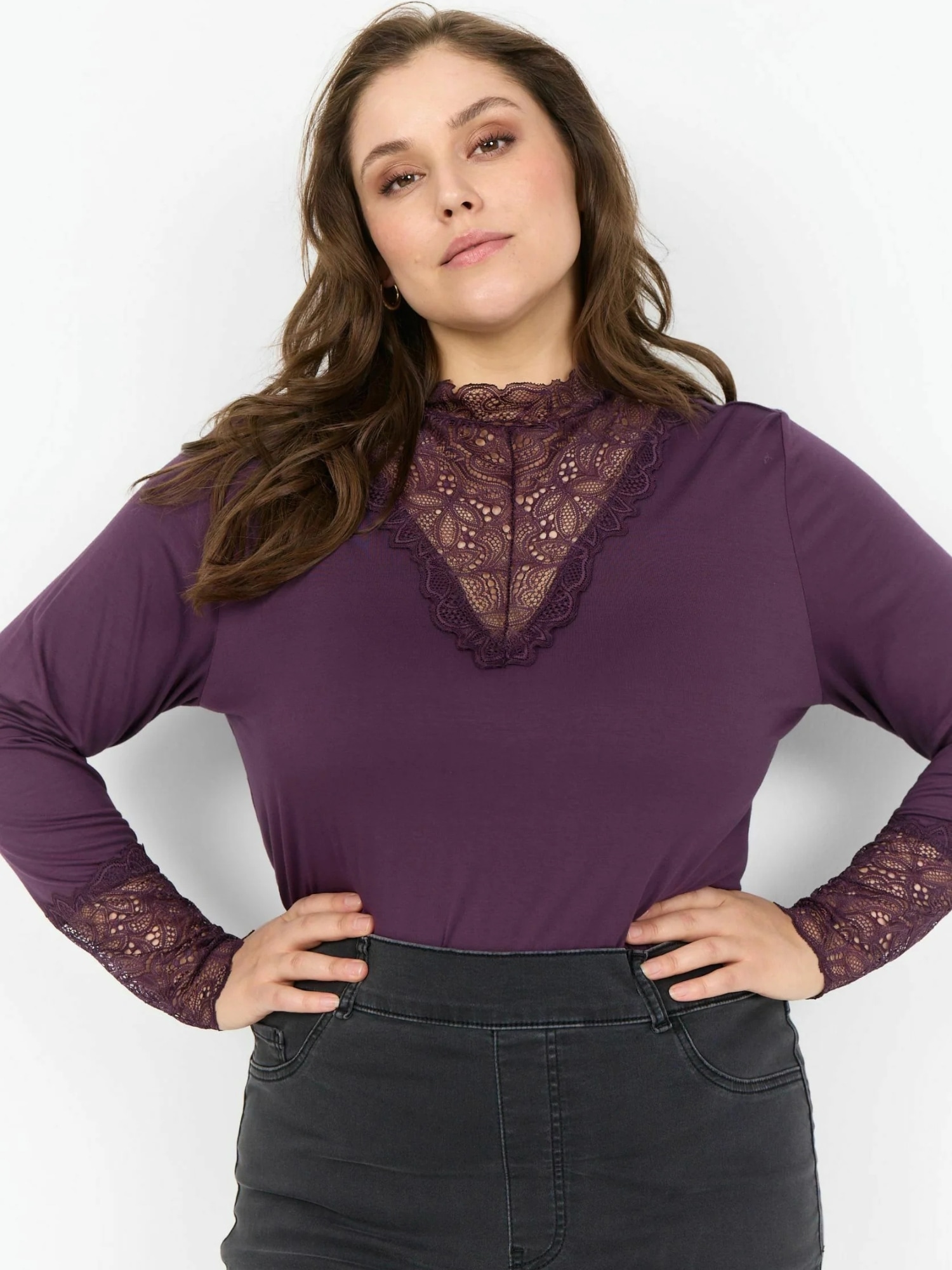 Wasabi Concept Langarmhemd »Wasabi Concept Shirt WA-STELLA«