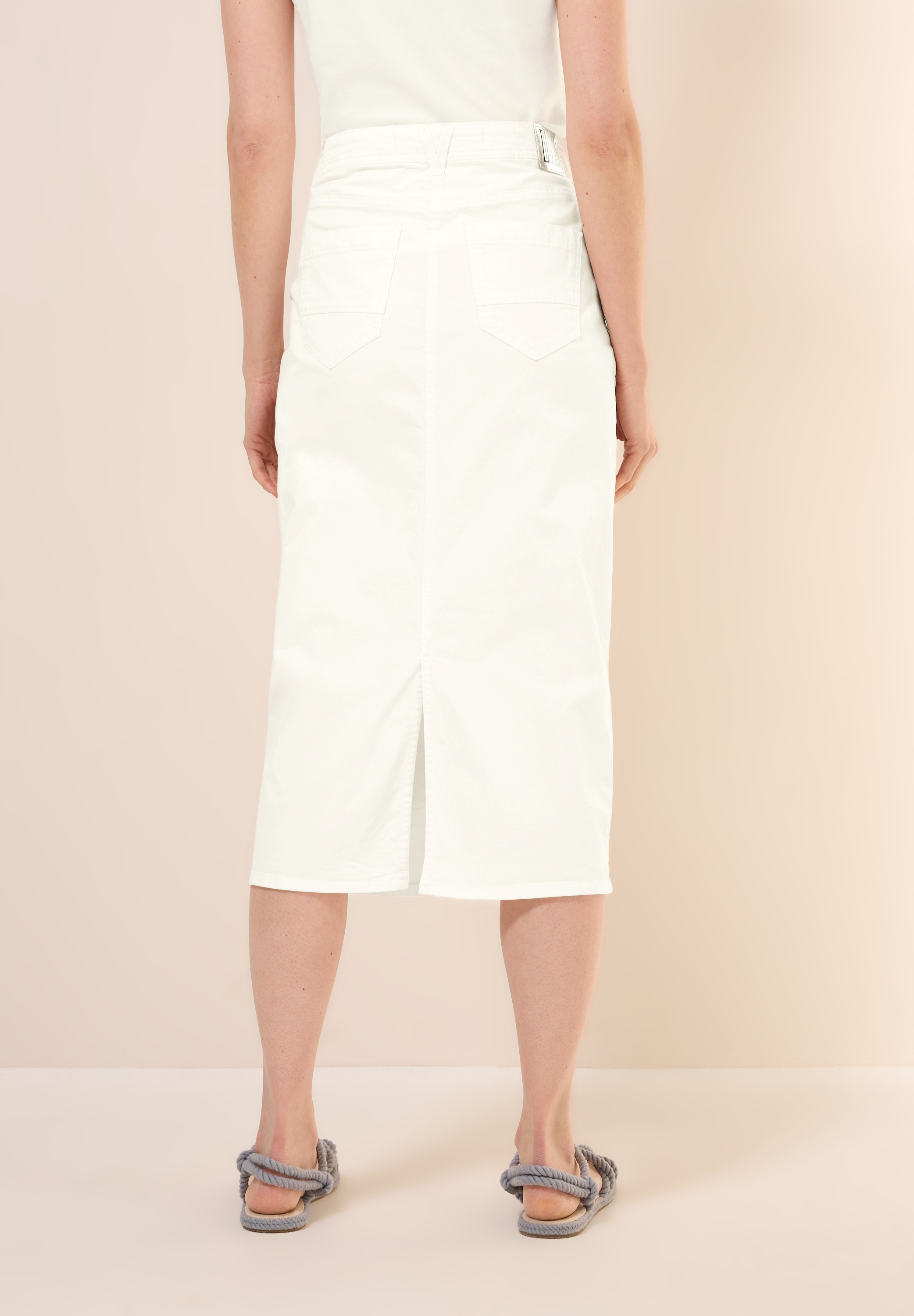 Cecil Jeansrock, im Denim-Look günstig online kaufen