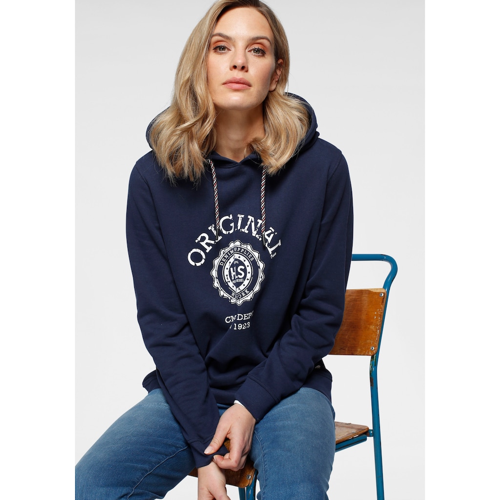 H.I.S Kapuzensweatshirt, mit Retro-print von H.I.S