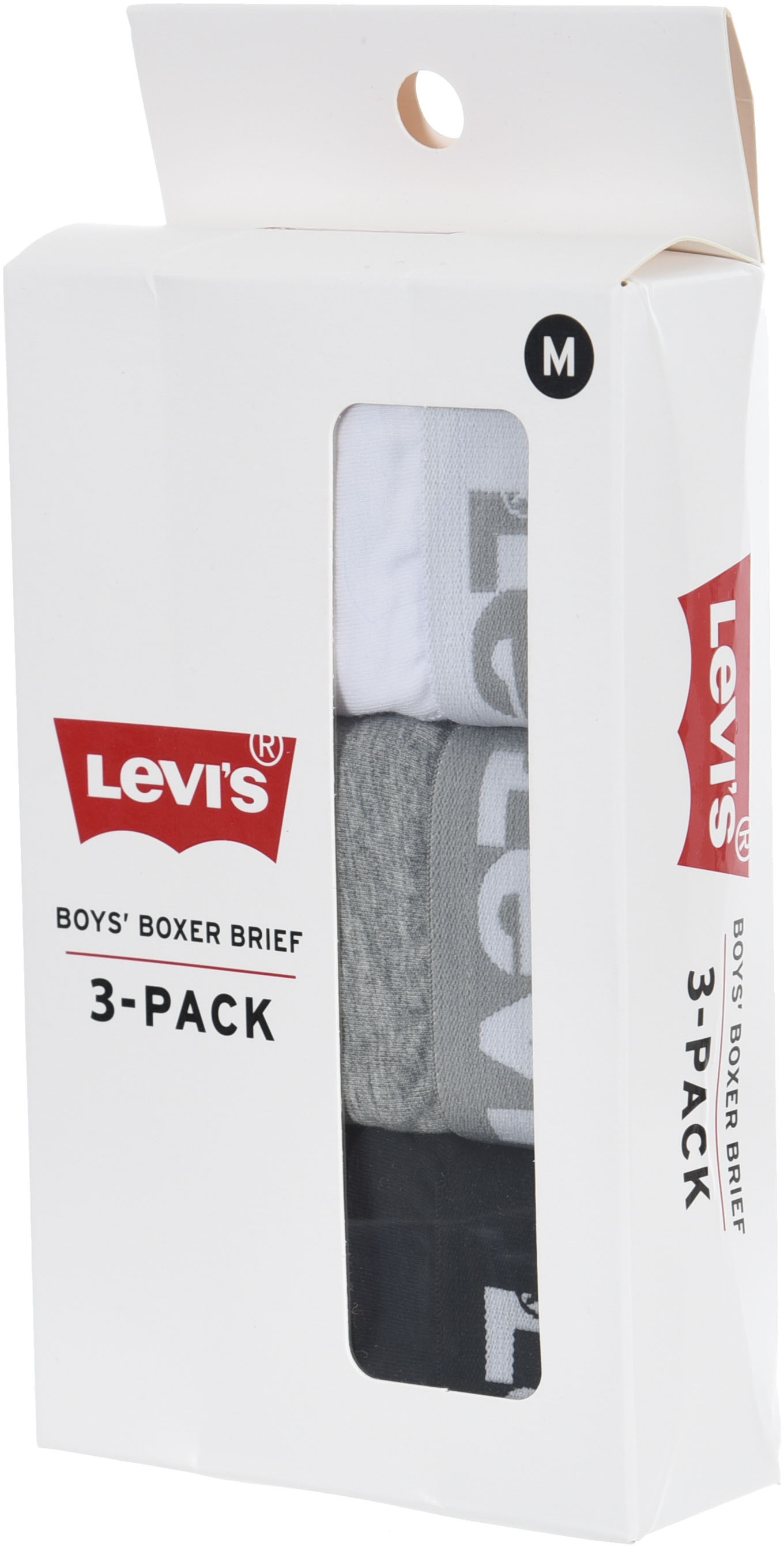 Thumbnail - Levis Kids Boxershorts "BOXER BRIEF" Packung, 3 Stk. for BOYS