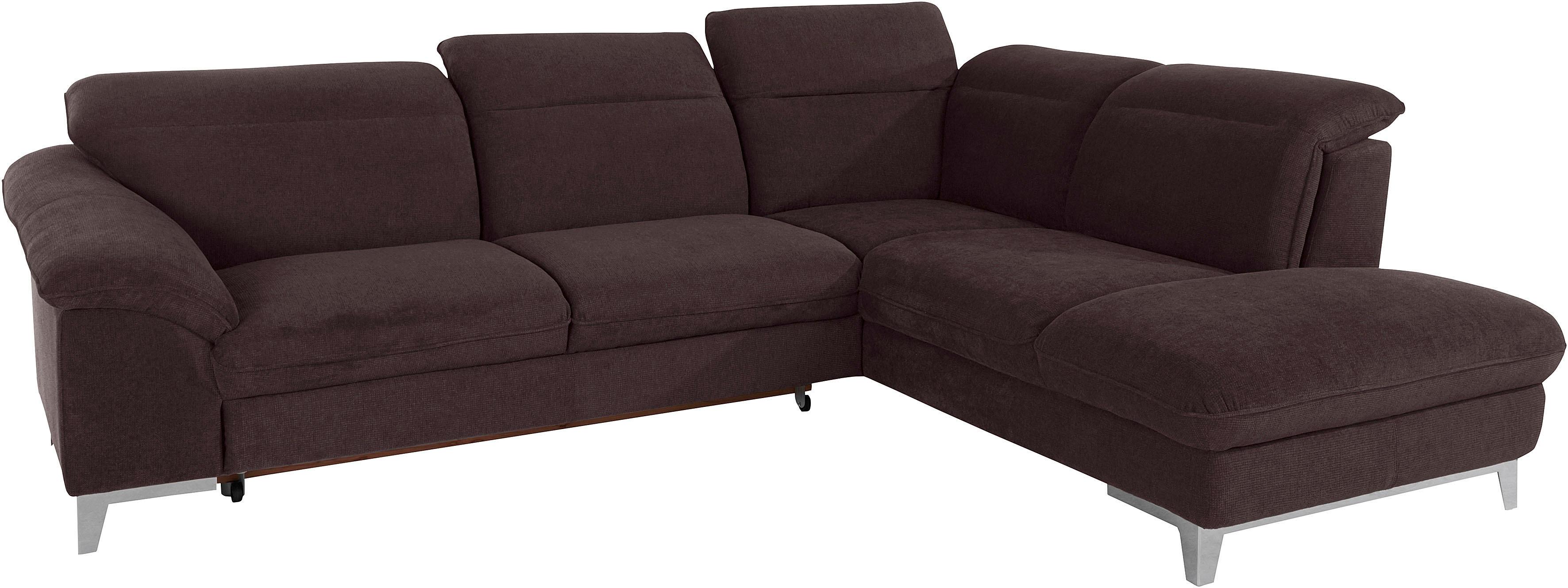 Thumbnail - COTTA Ecksofa "Teresa L-Form", mit Kopfteilverstellung, wahlweise mit Bettfunktion