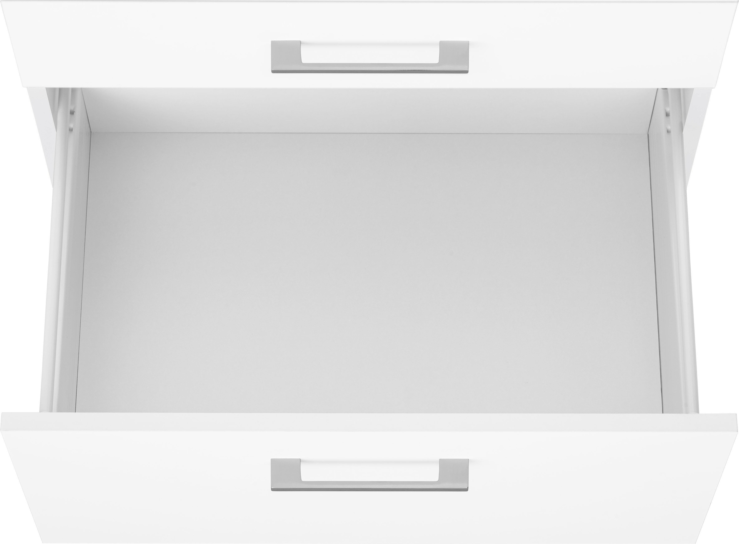 HELD MÖBEL Küchenzeile »Paris«, mit E-Geräten, Breite 280 cm, wahlweise mit Induktionskochfeld
