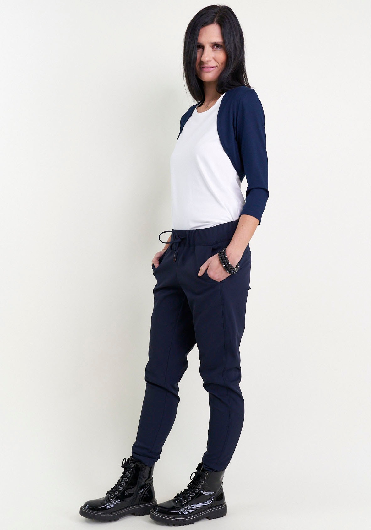 Thumbnail - Seidel Moden Shirtjacke, mit 3/4 Ärmeln, MADE IN GERMANY