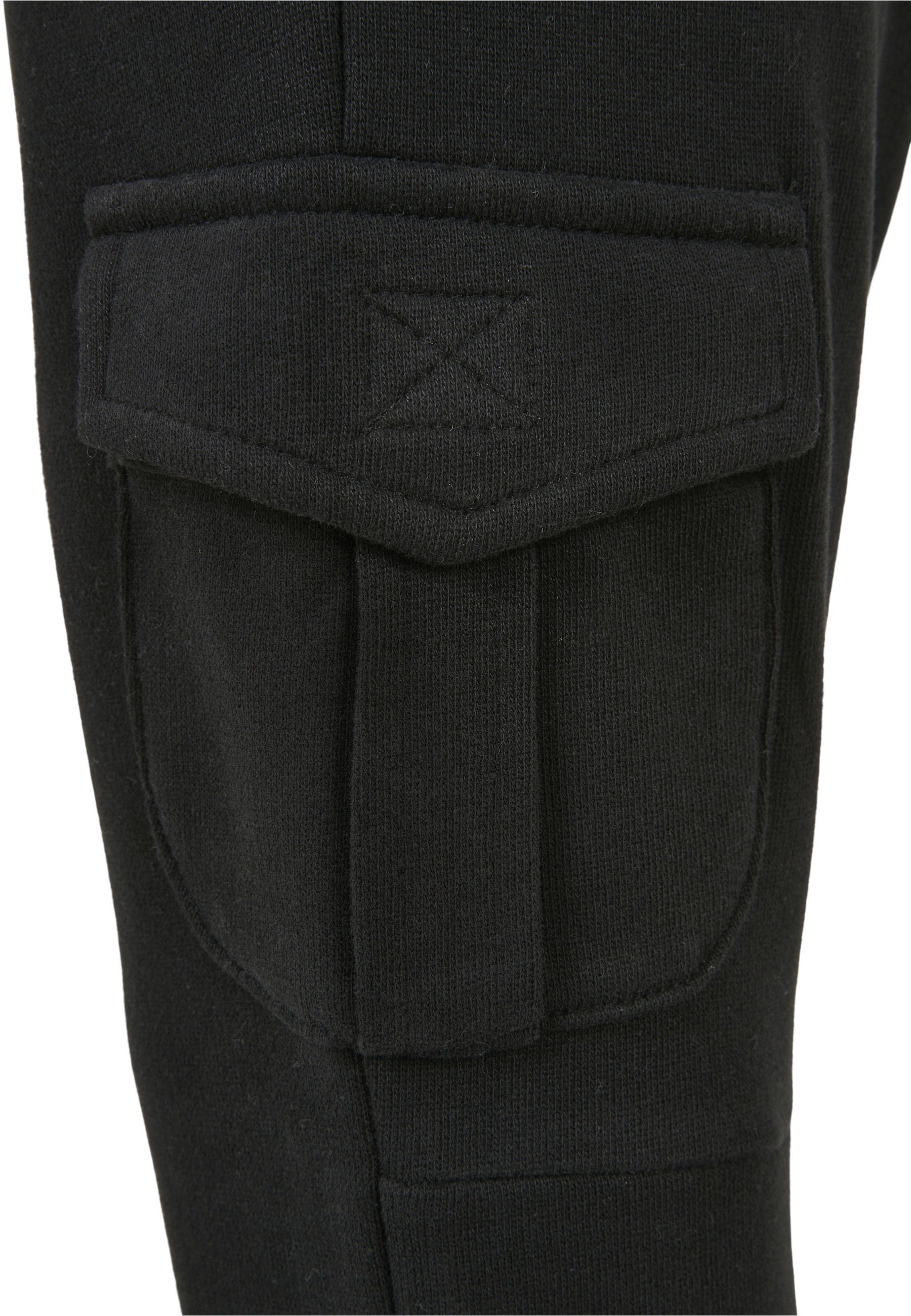 URBAN CLASSICS Cargohose »Urban Classics Herren Boys Fitted Cargo Sweatpants«