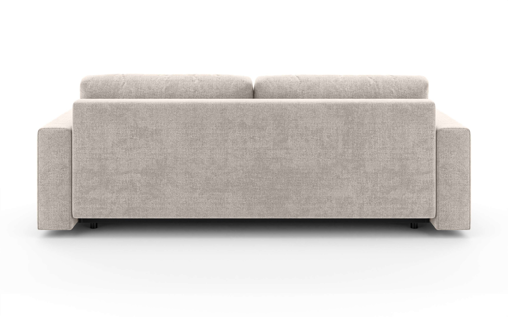 INOSIGN 3-Sitzer »Stevinson Schlafsofa mit Bettkasten, Maße B/H/T: 229/87/97 cm«, mit Wellenunterfederung, 2 Rückenkissen und 2 Zierkissen