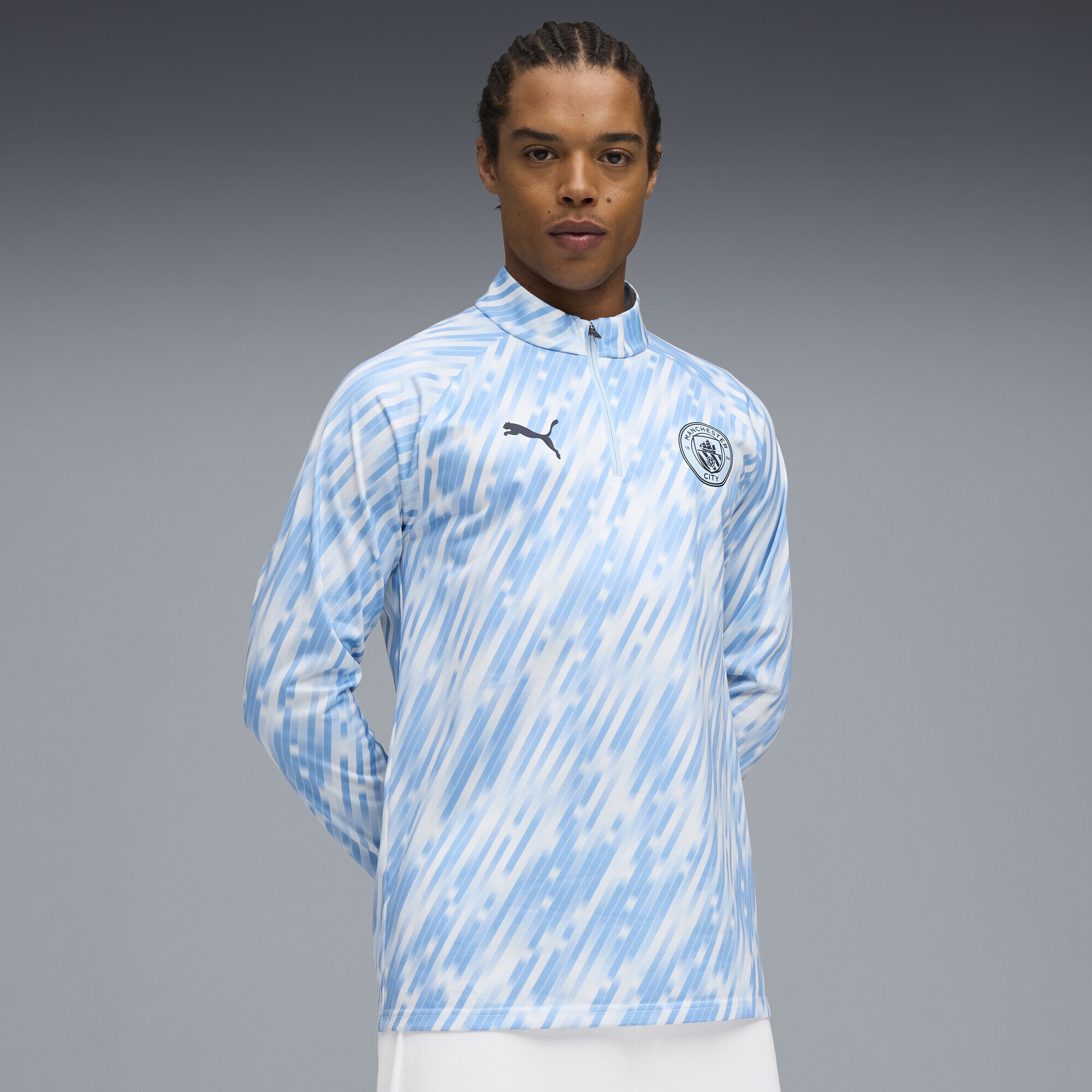 PUMA T-Shirt »Manchester City Aufwärmtop Herren«