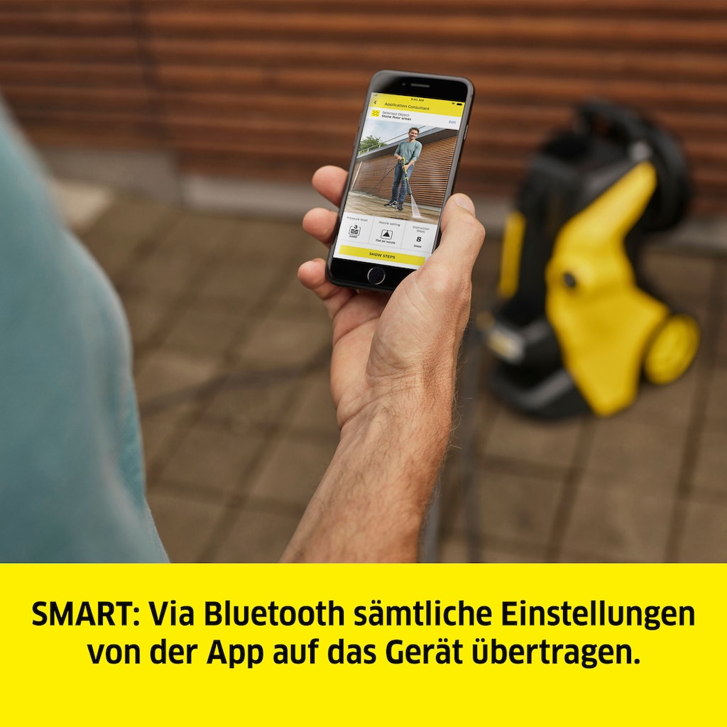 KÄRCHER Hochdruckreiniger »K 5 Premium Smart Control Home«