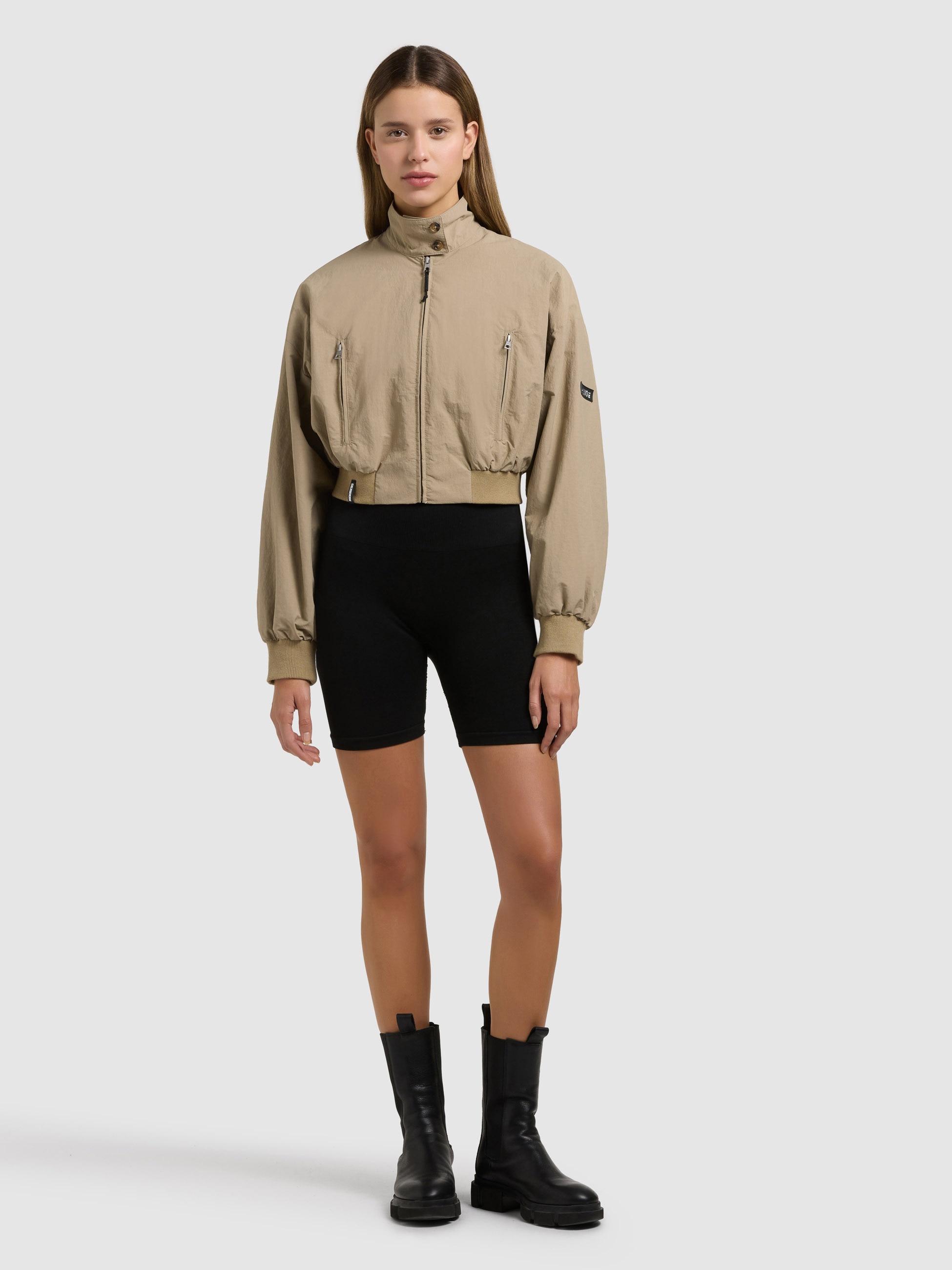 khujo Blouson »MARTA« ohne Kapuze