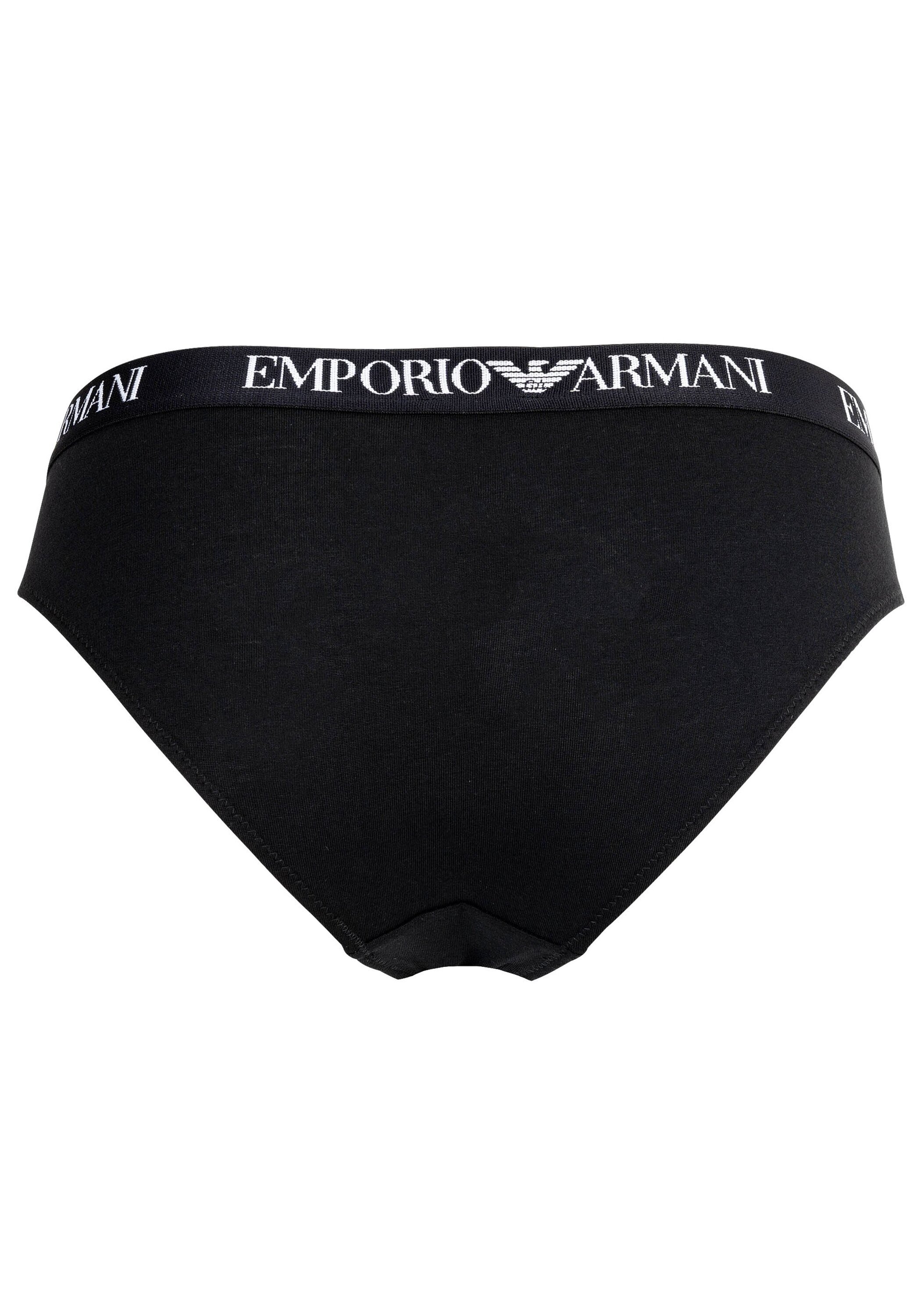Thumbnail - Emporio Armani Slip "Slip ESSENTIAL COTTON 2er Pack"