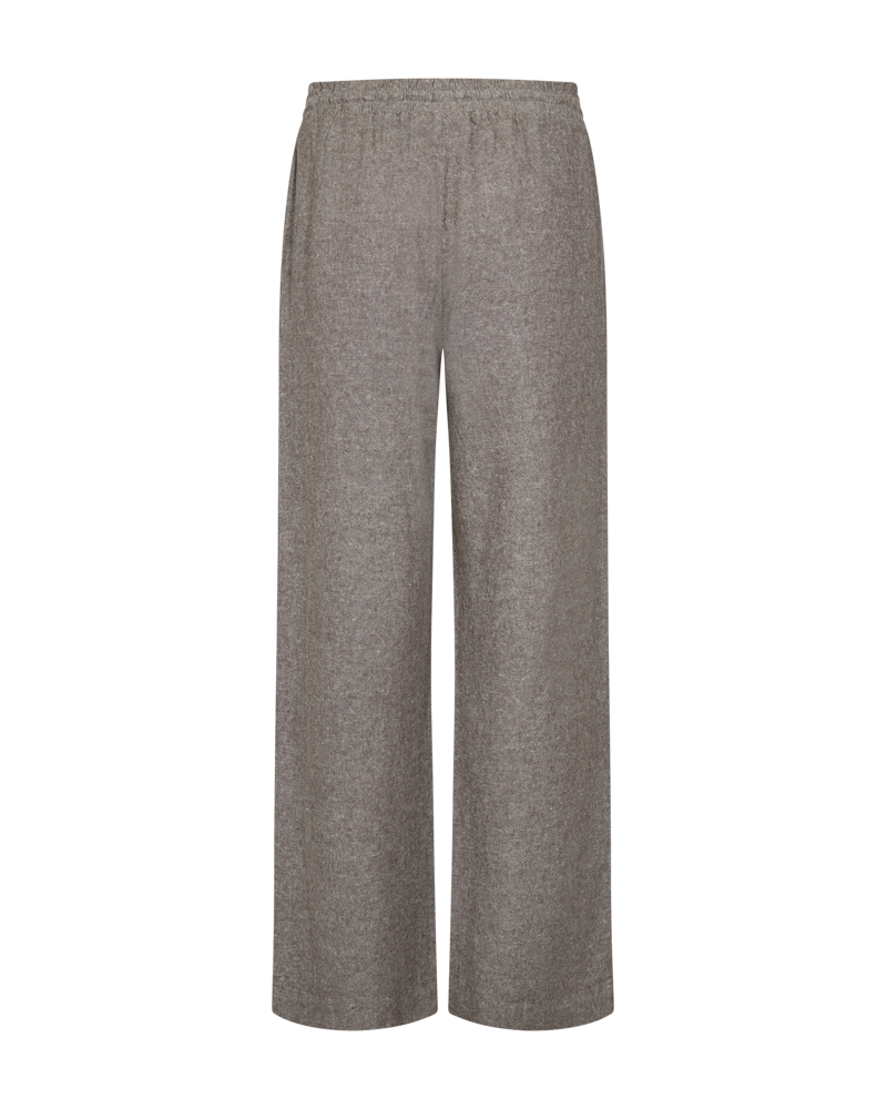 FREEQUENT Leinenhose "FQLAVA-PANT" Sommerhose aus Leinenmix und mit Kordelz günstig online kaufen