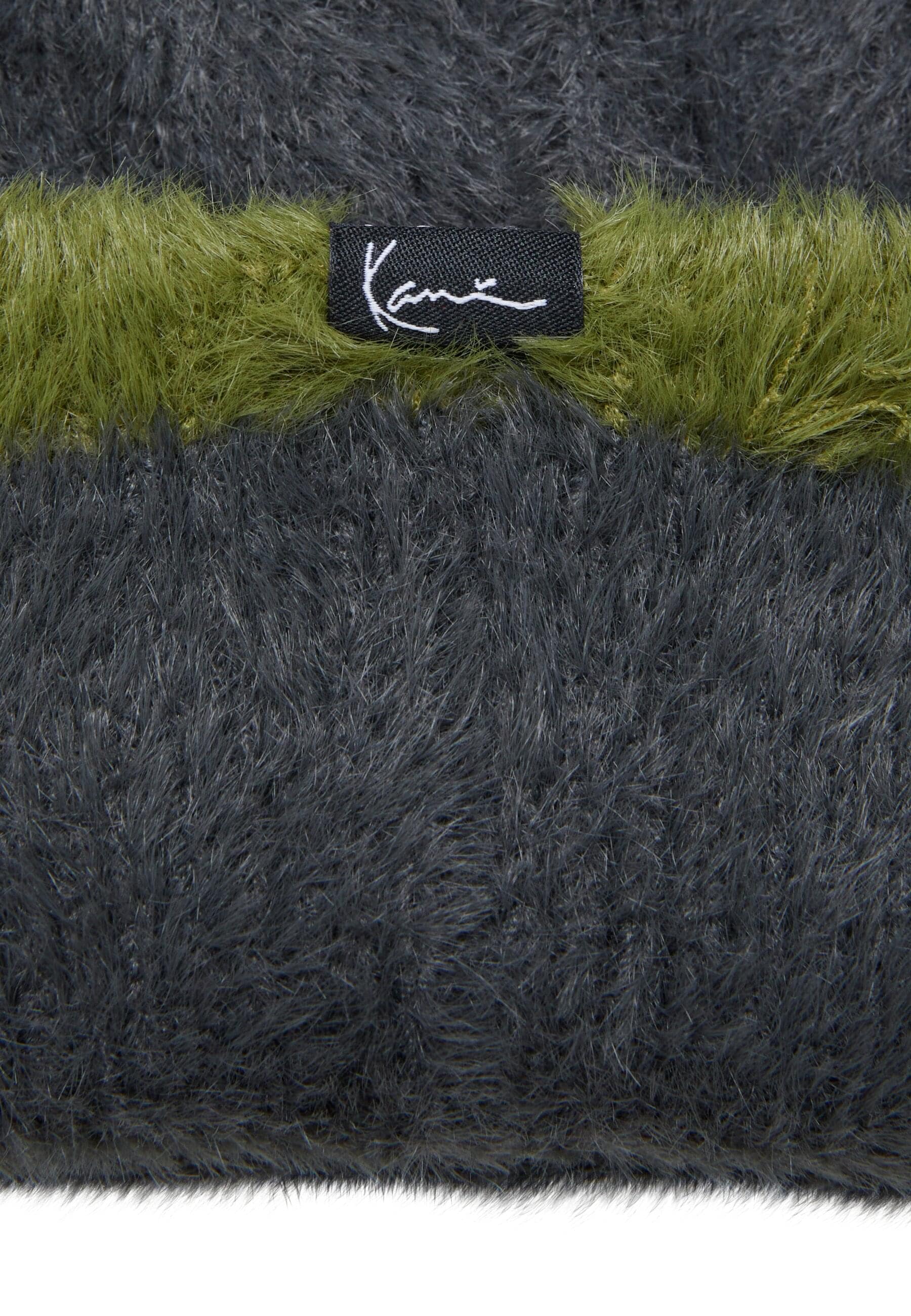 Karl Kani Beanie »Karl Kani Karl Kani Signature Fluffy Beanie«, (1 St.)