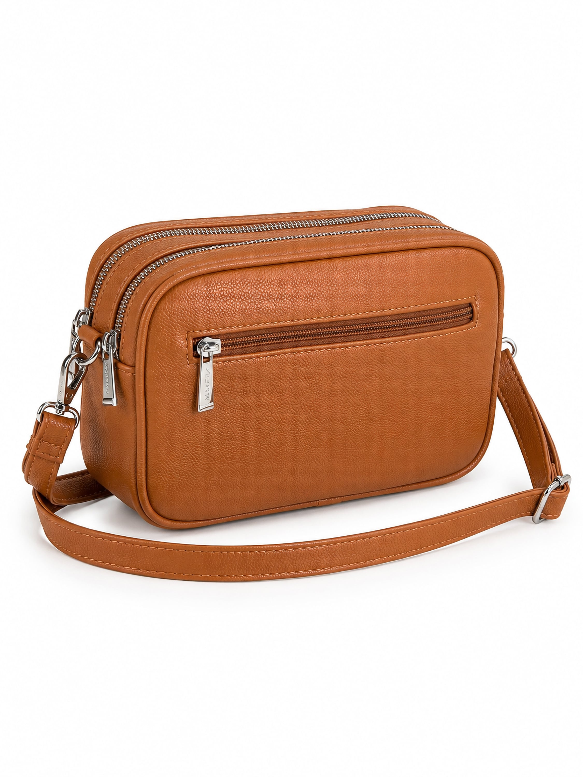 COLLEZIONE ALESSANDRO Umhängetasche »Praktisch« kleine Crossbody Bag mit vielen Fächern