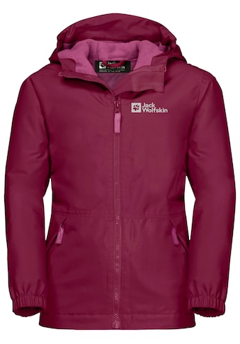 Jack Wolfskin Outdoorjacke »SNOWY DAYS JACKET KIDS« ...