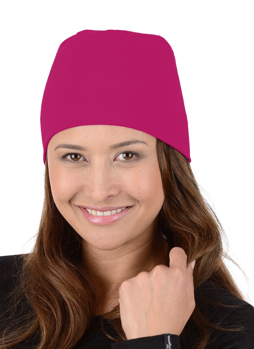 Trigema Strickmütze "TRIGEMA Soft-Cap aus Viskose" 1 Stk. tlg. günstig online kaufen