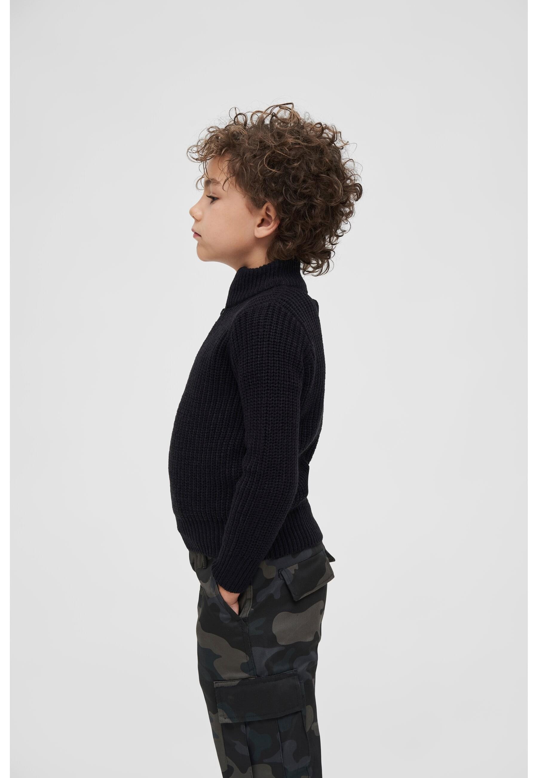 Brandit Rundhalspullover »Brandit Unisex Kids Marine Troyer Pullover« 1 Stk.