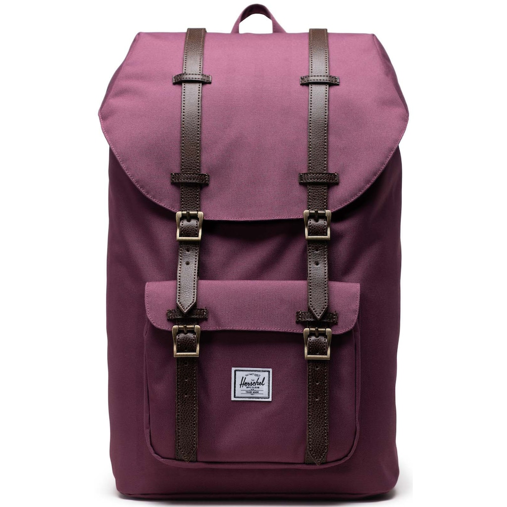 Herschel Laptoprucksack »Classic, Little America, Rose Brown«