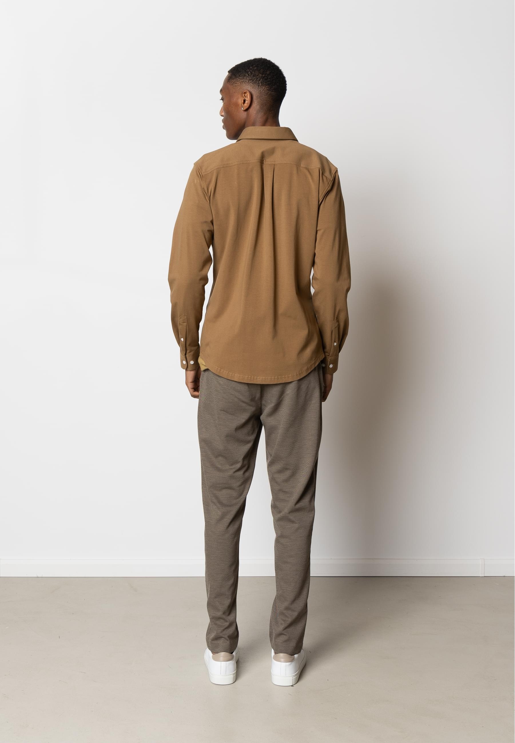 Clean Cut Copenhagen Langarmhemd »Clean Cut Copenhagen Clean Formal Stretch Shirt L/S«, (1 tlg.)