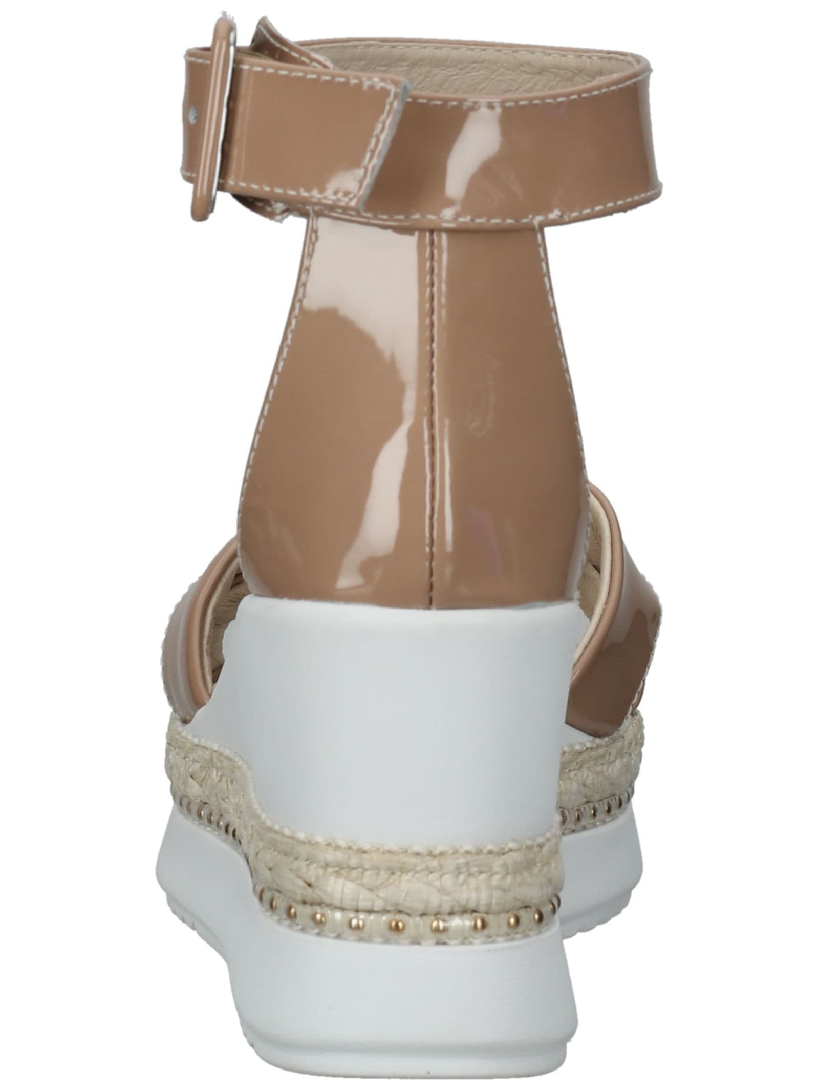 Nero Giardini Keilsandalette »Nero Giardini Sandalen Leder«