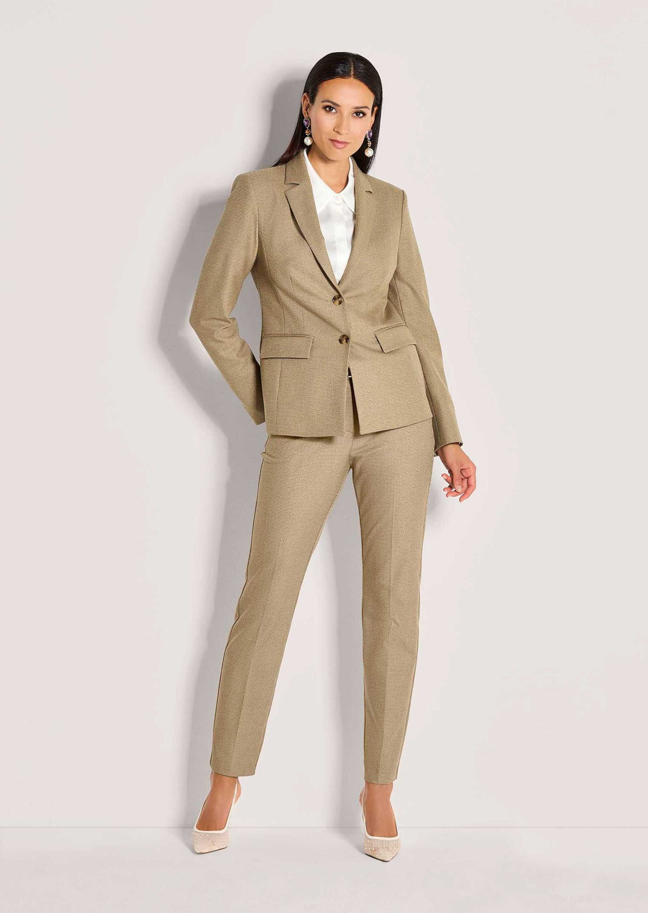 MADELEINE Jackenblazer "Blazer Eleganter Einreiher im Minimal-Design" Minim günstig online kaufen