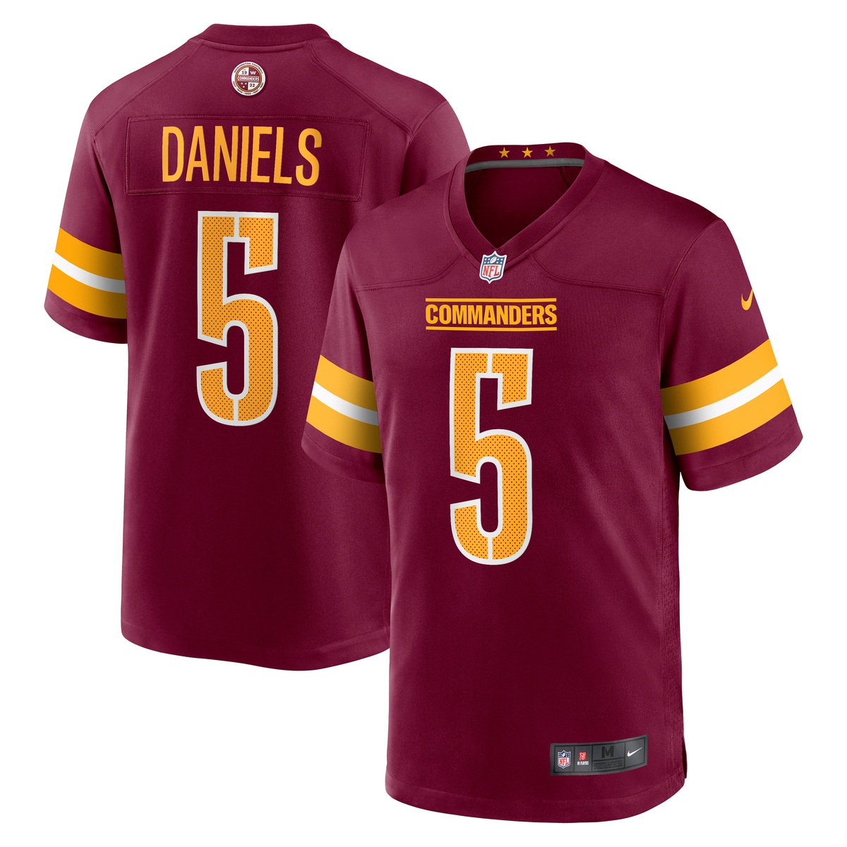 Nike "Nike Trikot Washington Commanders NFL Home Jersey Daniels 5"