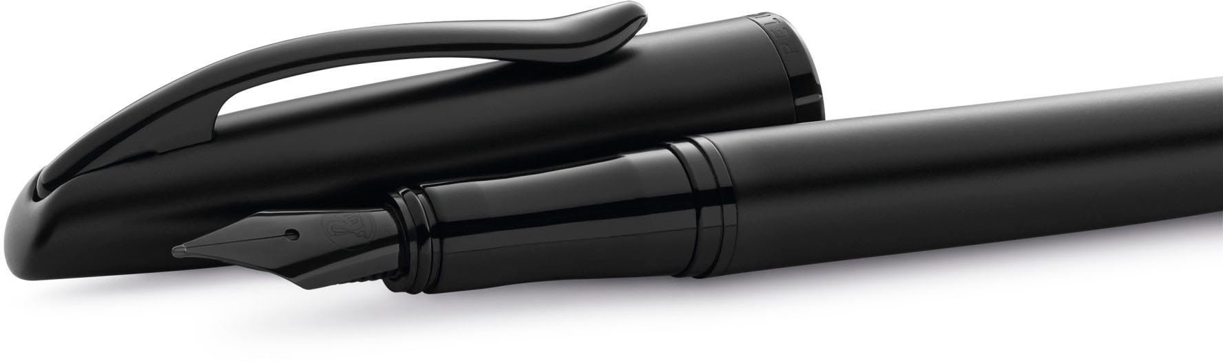 Pelikan Füllhalter »P36 Jazz® Noble Elegance, carbon schwarz«