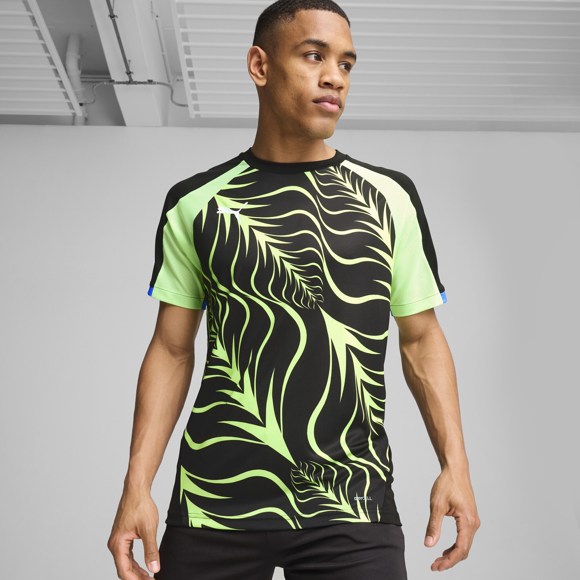 PUMA Trainingsshirt »individualLIGA Graphic Trikot Herren«